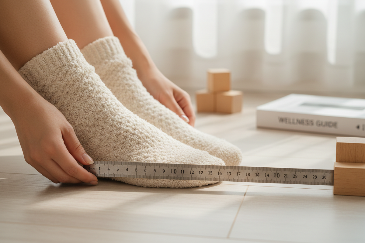 Diabetic Sock Fit and Sizing Guide: Find Your Best Fit
