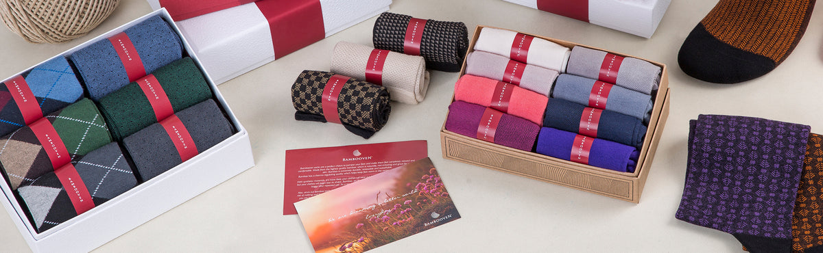 Luxury Men's Socks Gift Boxes