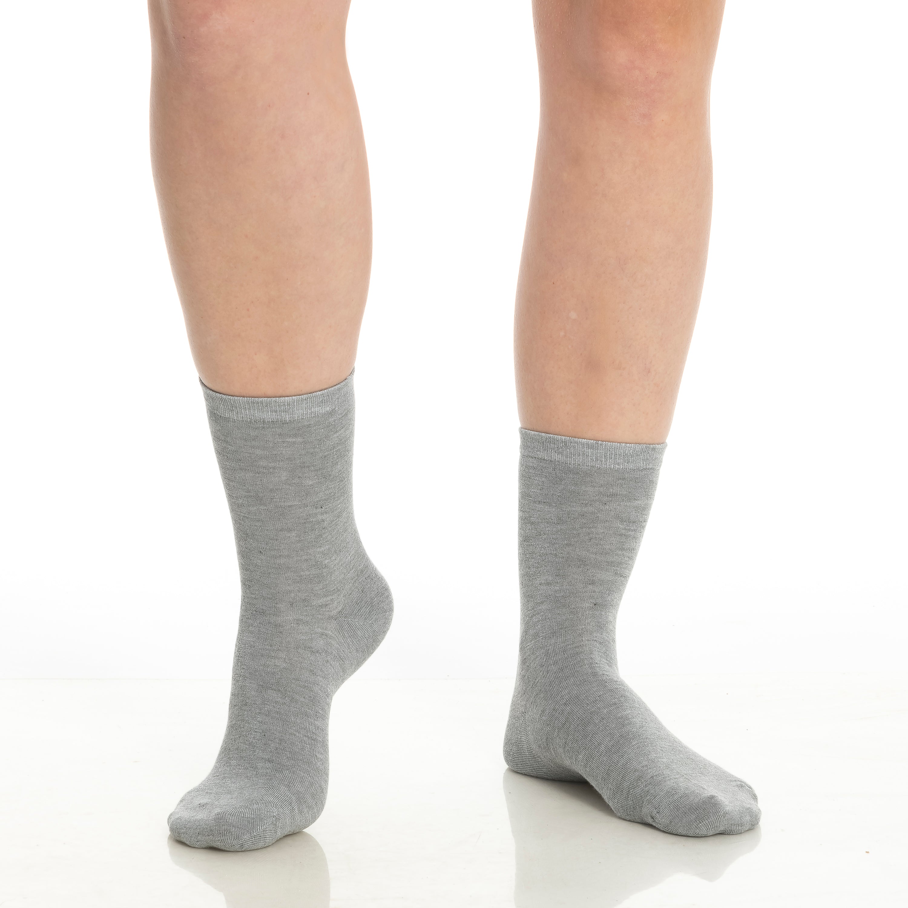 Women’s Bamboo Crew Socks 3-Pack - Bambooven