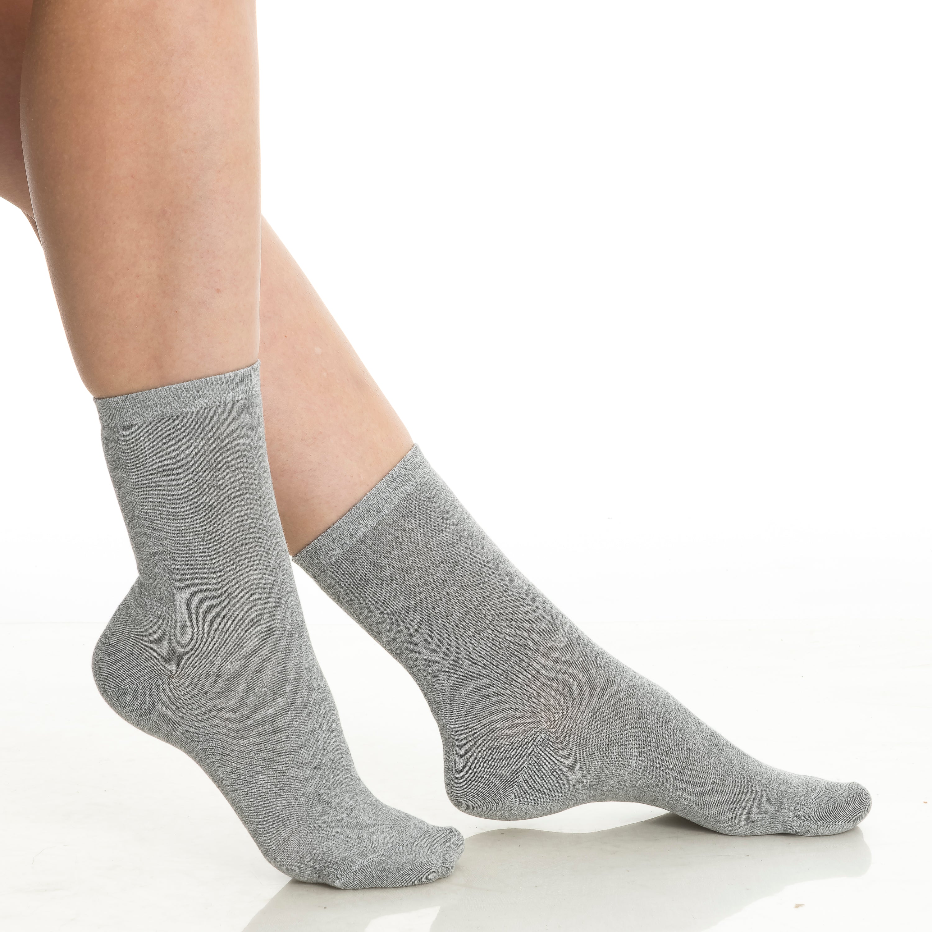 Women’s Bamboo Crew Socks 3-Pack - Bambooven