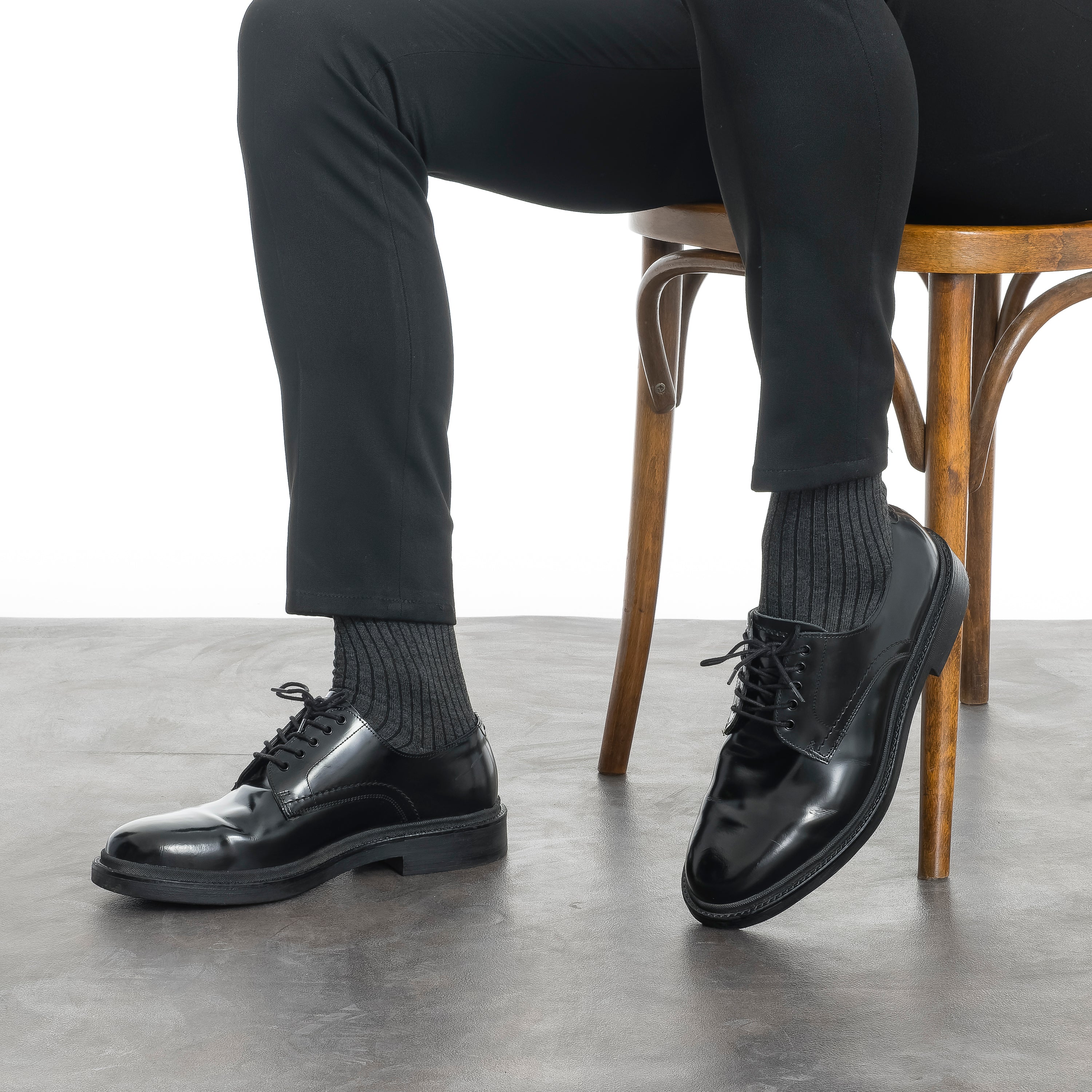 Men’s Bamboo Dress & Trouser Socks 6-Pack - 419 - Bambooven