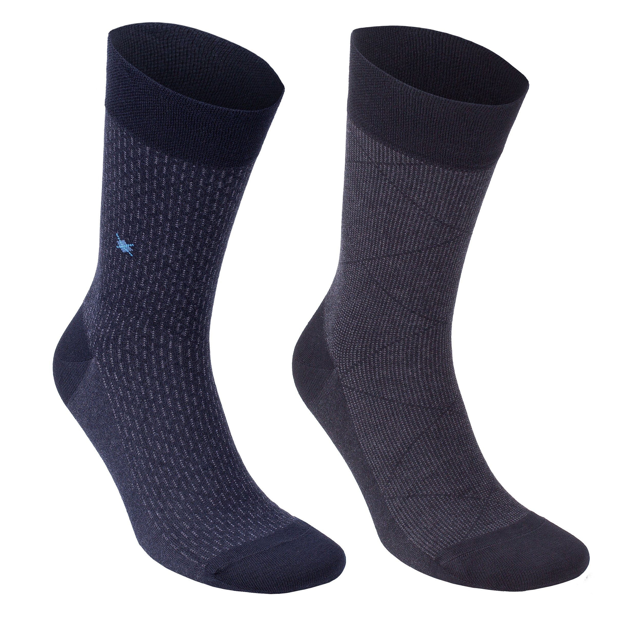 Men’s Bamboo Dress & Trouser Socks 6-Pack - 544 - Bambooven