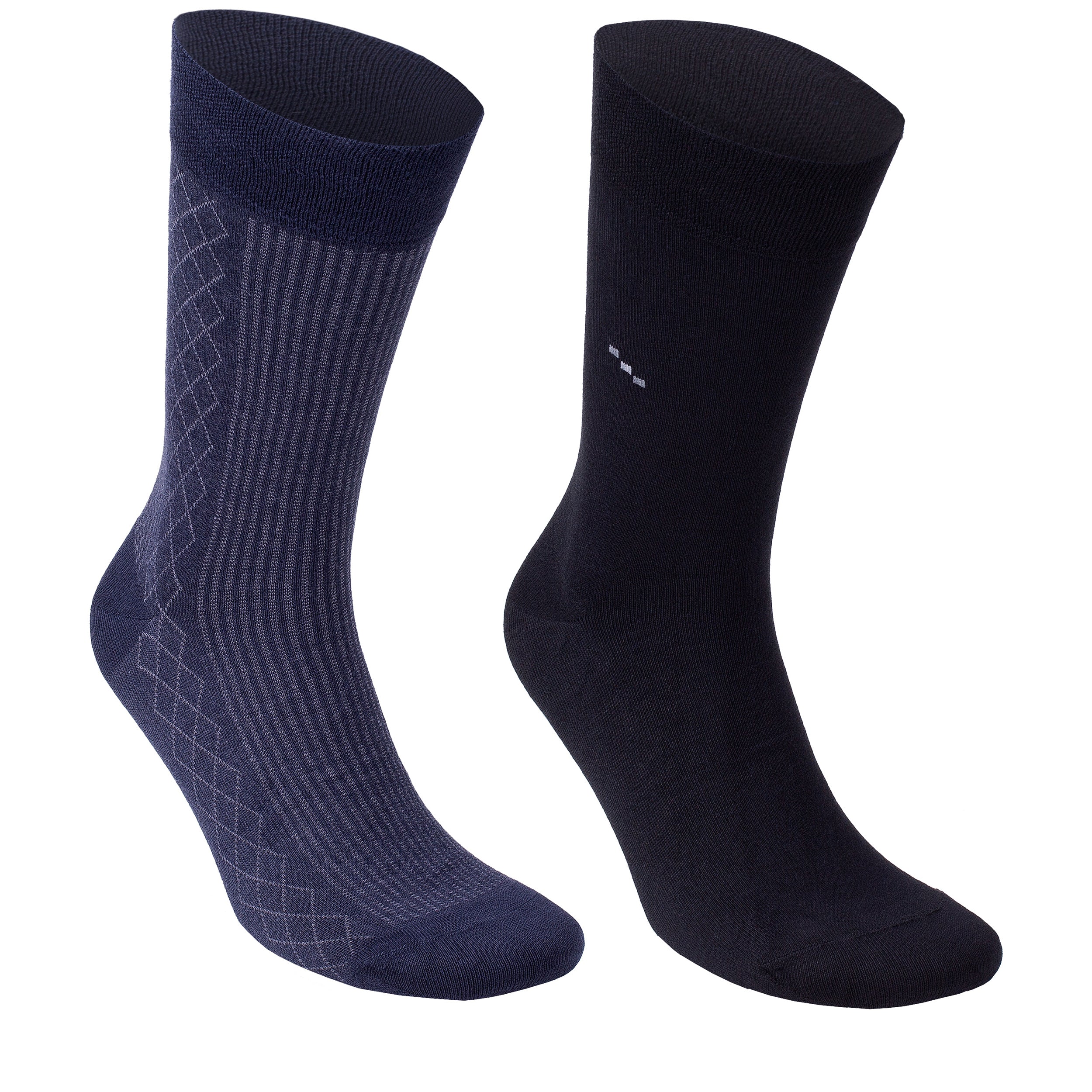 Men’s Bamboo Dress & Trouser Socks 6-Pack - 595 - Bambooven