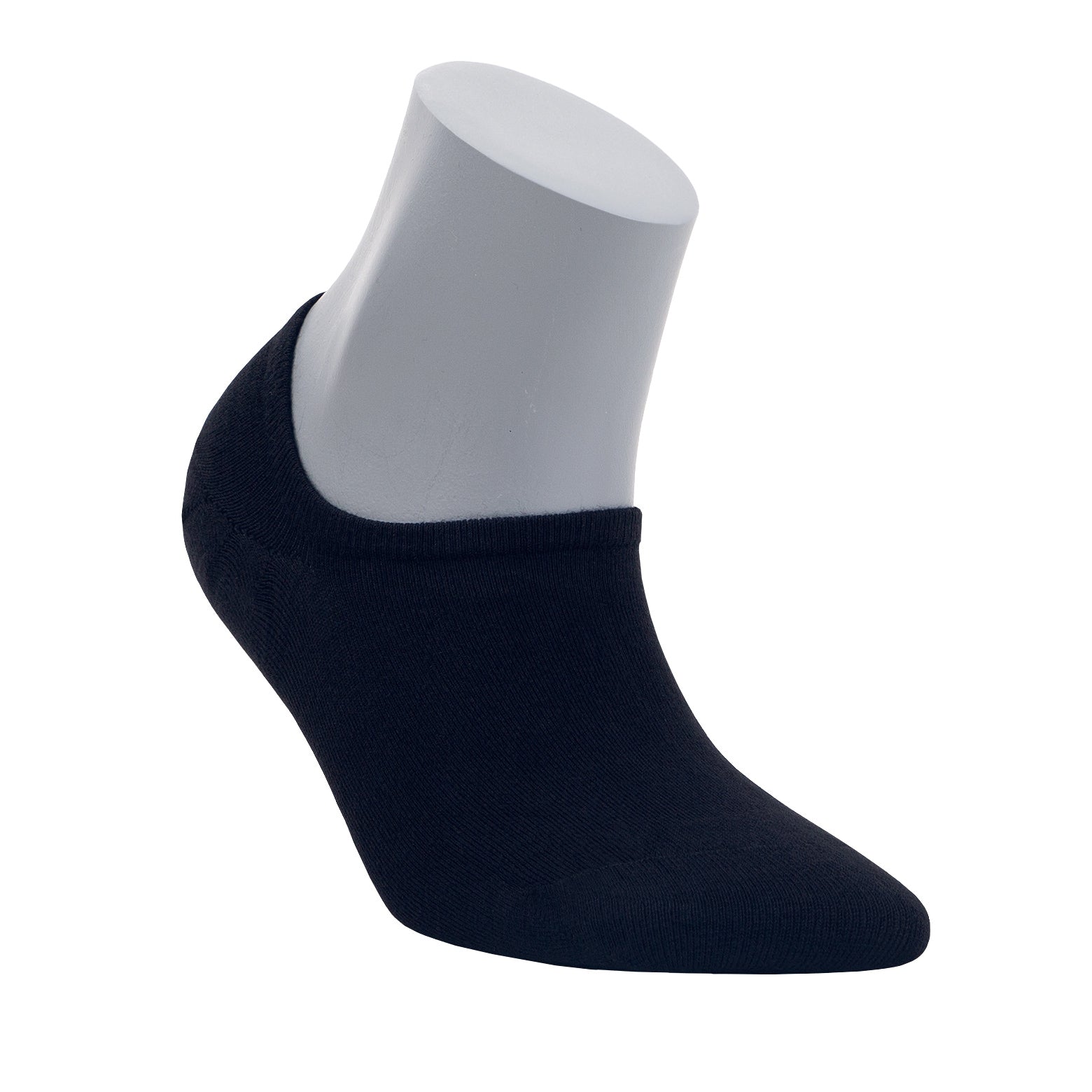 Women's Bamboo No Show Socks 6-Pack - Bambooven