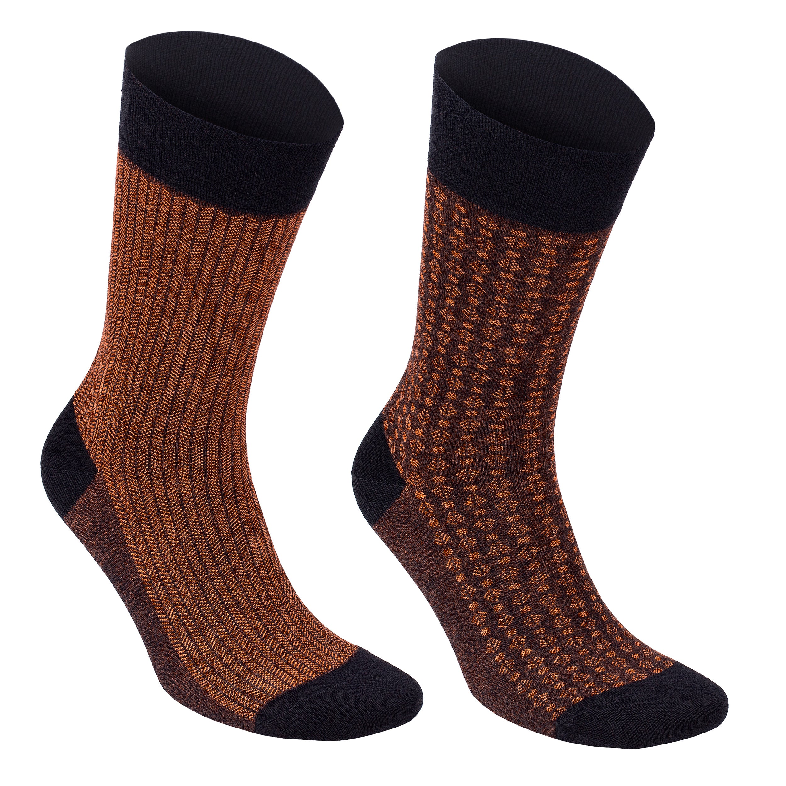 Lot de 6 paires de chaussettes en bambou pour homme - 623