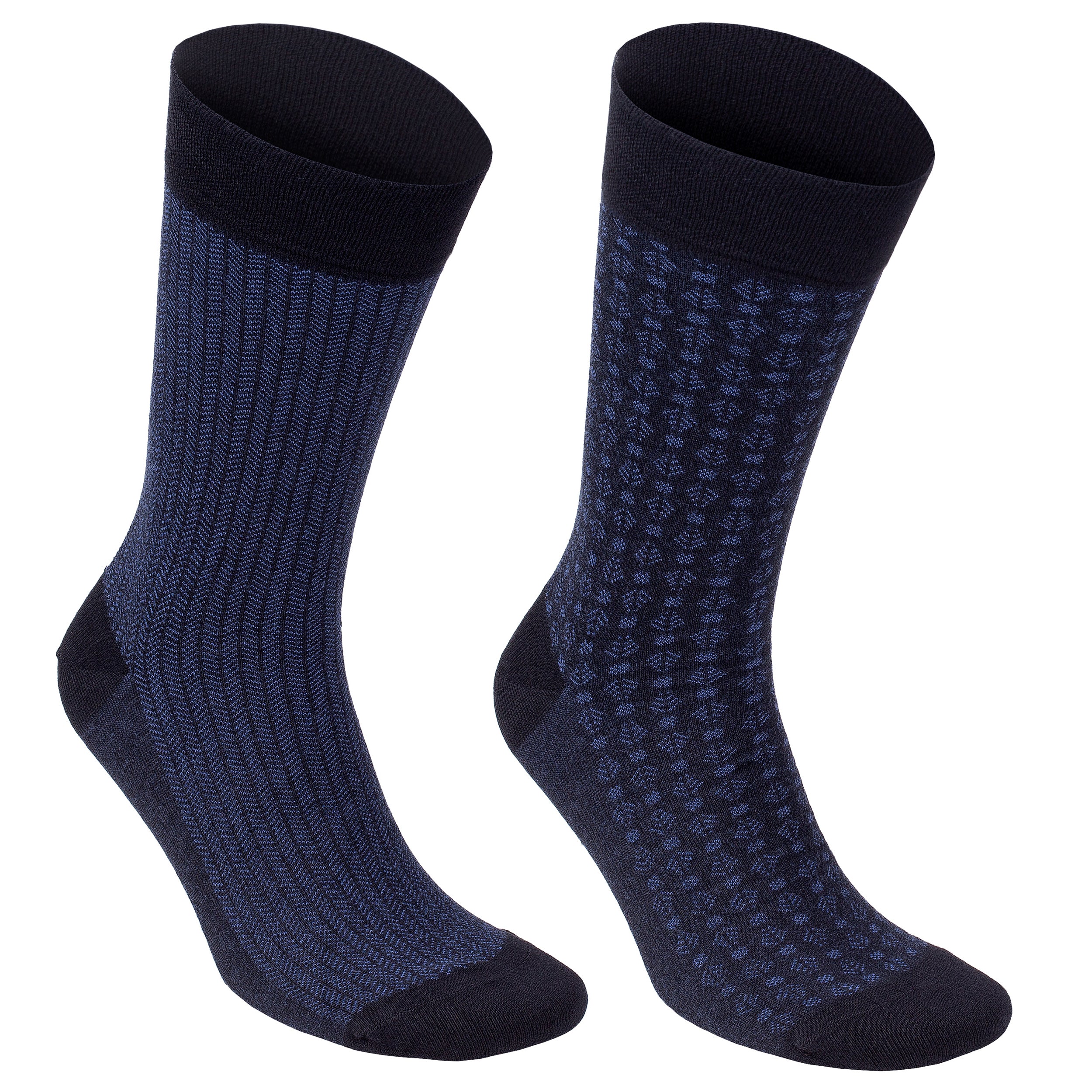 Lot de 6 paires de chaussettes en bambou pour homme - 623