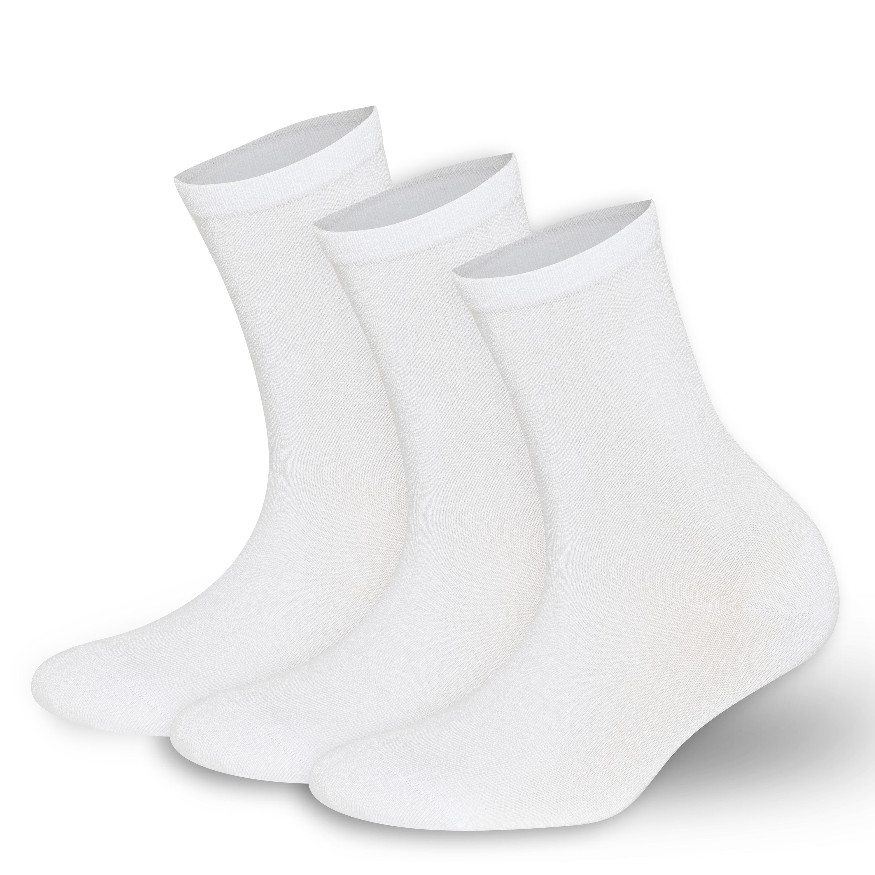 Women’s Bamboo Crew Socks 3-Pack - Bambooven
