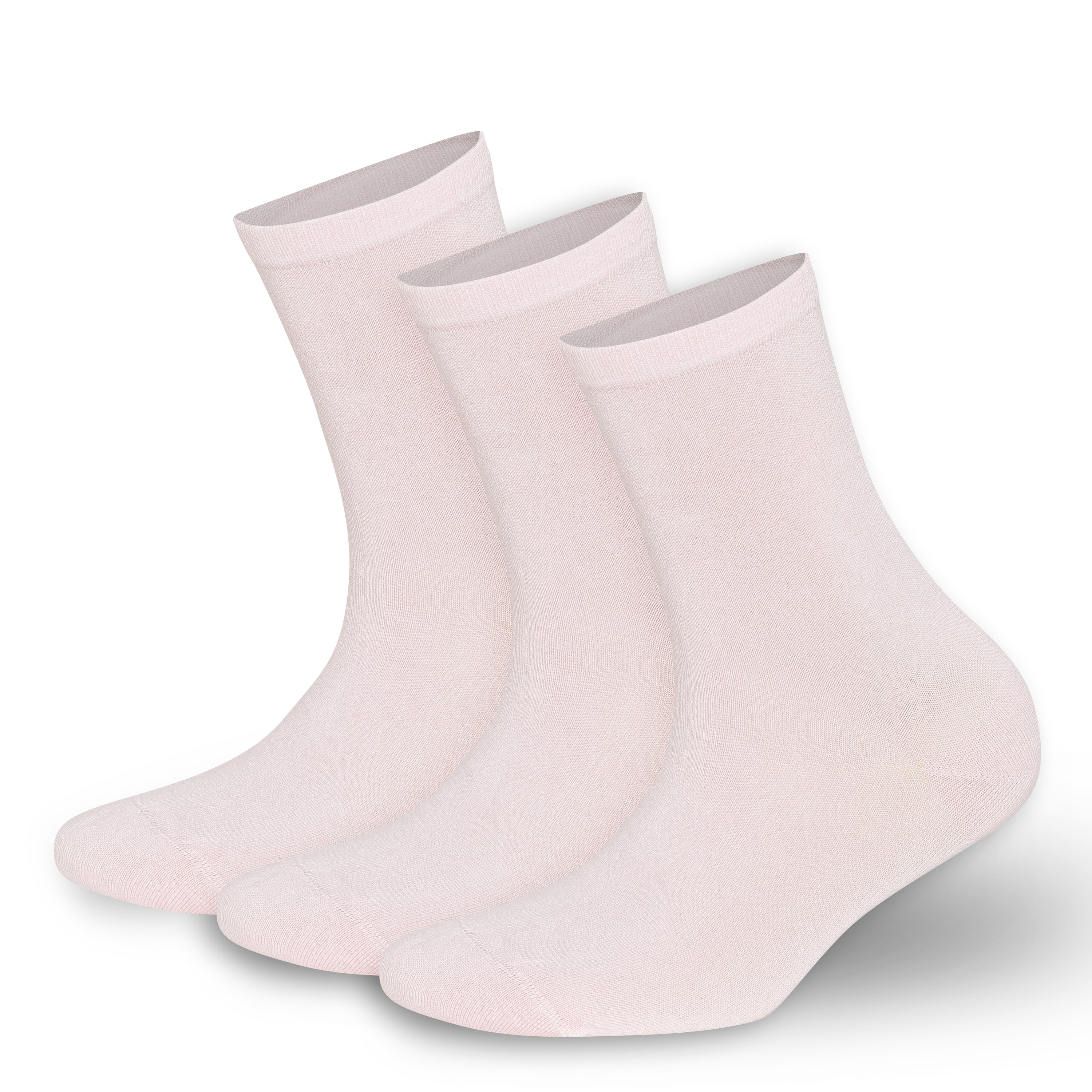 Women’s Bamboo Crew Socks 3-Pack - Bambooven
