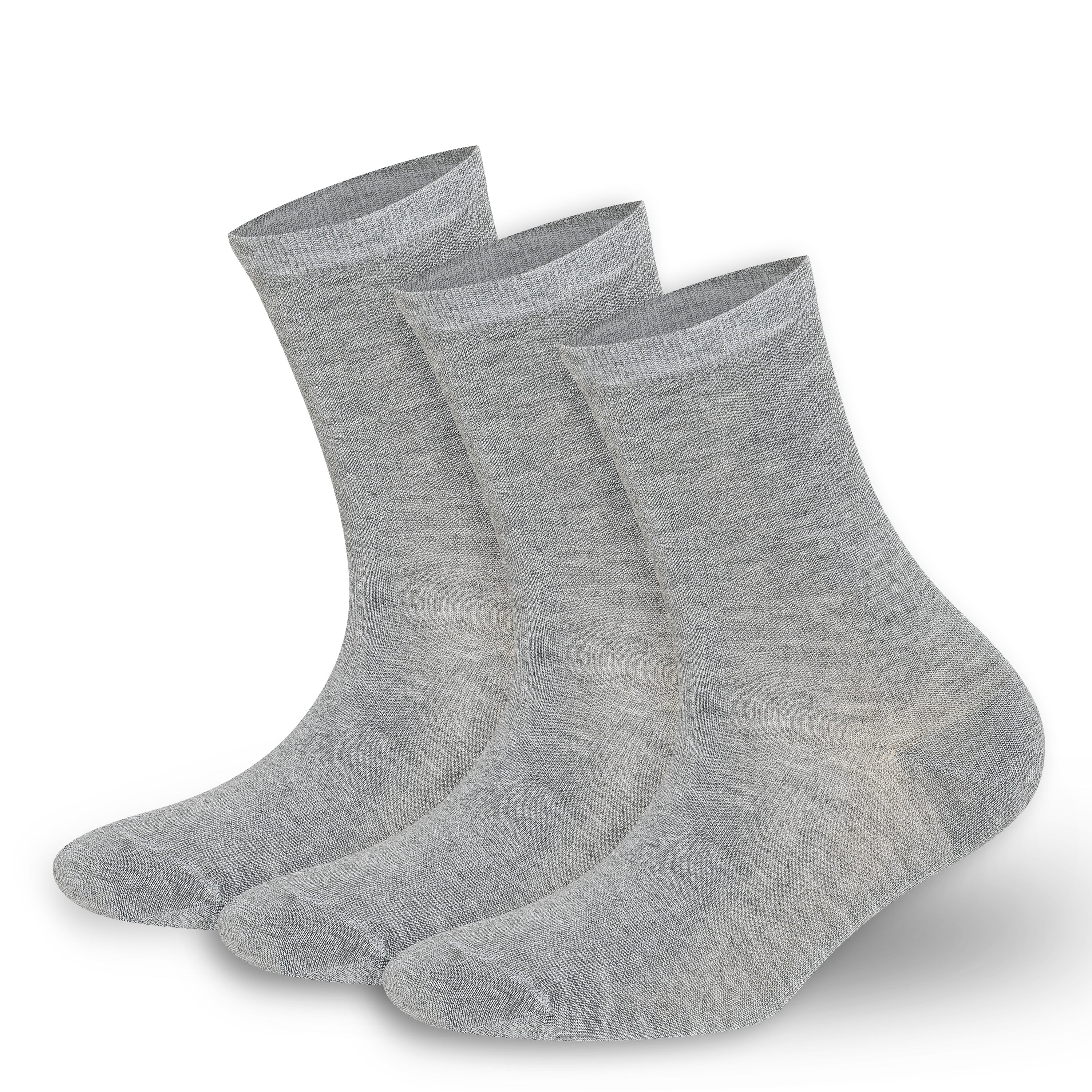 Women’s Bamboo Crew Socks 3-Pack - Bambooven