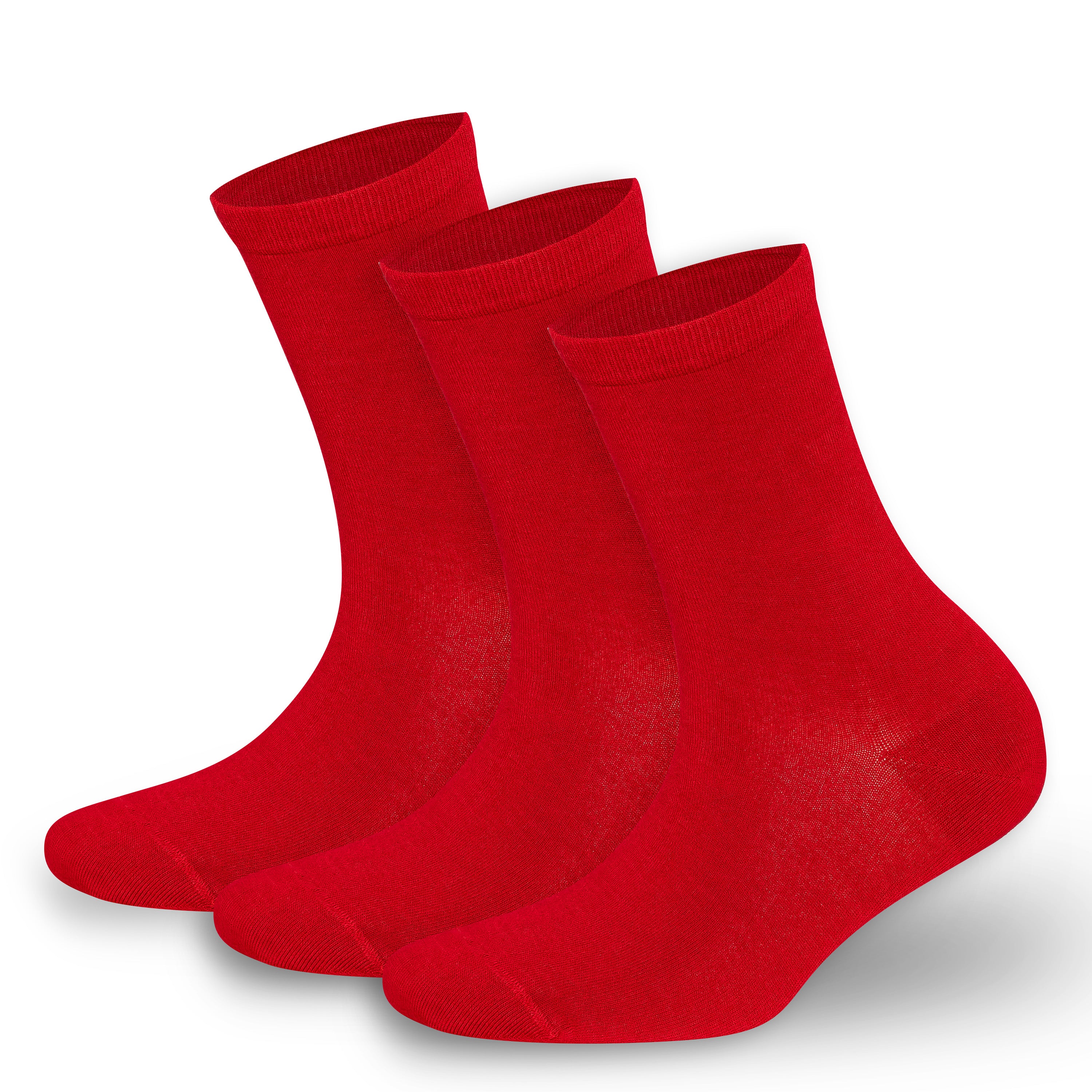 Women’s Bamboo Crew Socks 3-Pack - Bambooven