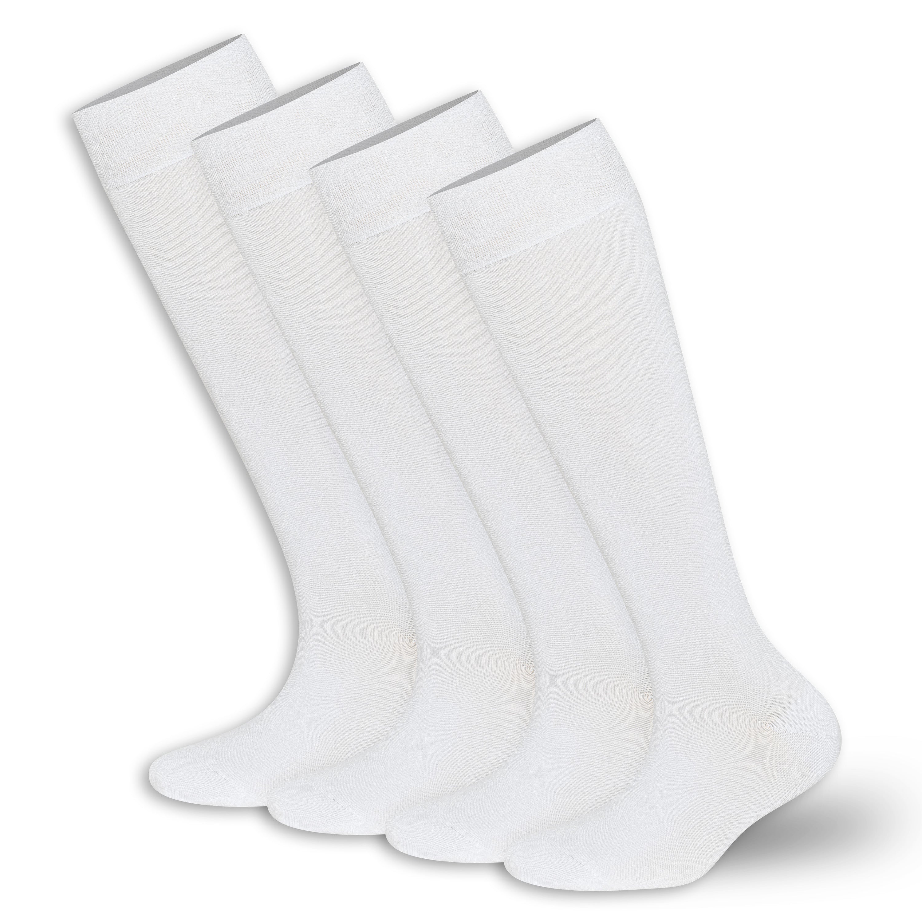 Women’s Bamboo Knee-High Socks 4-Pack - Bambooven