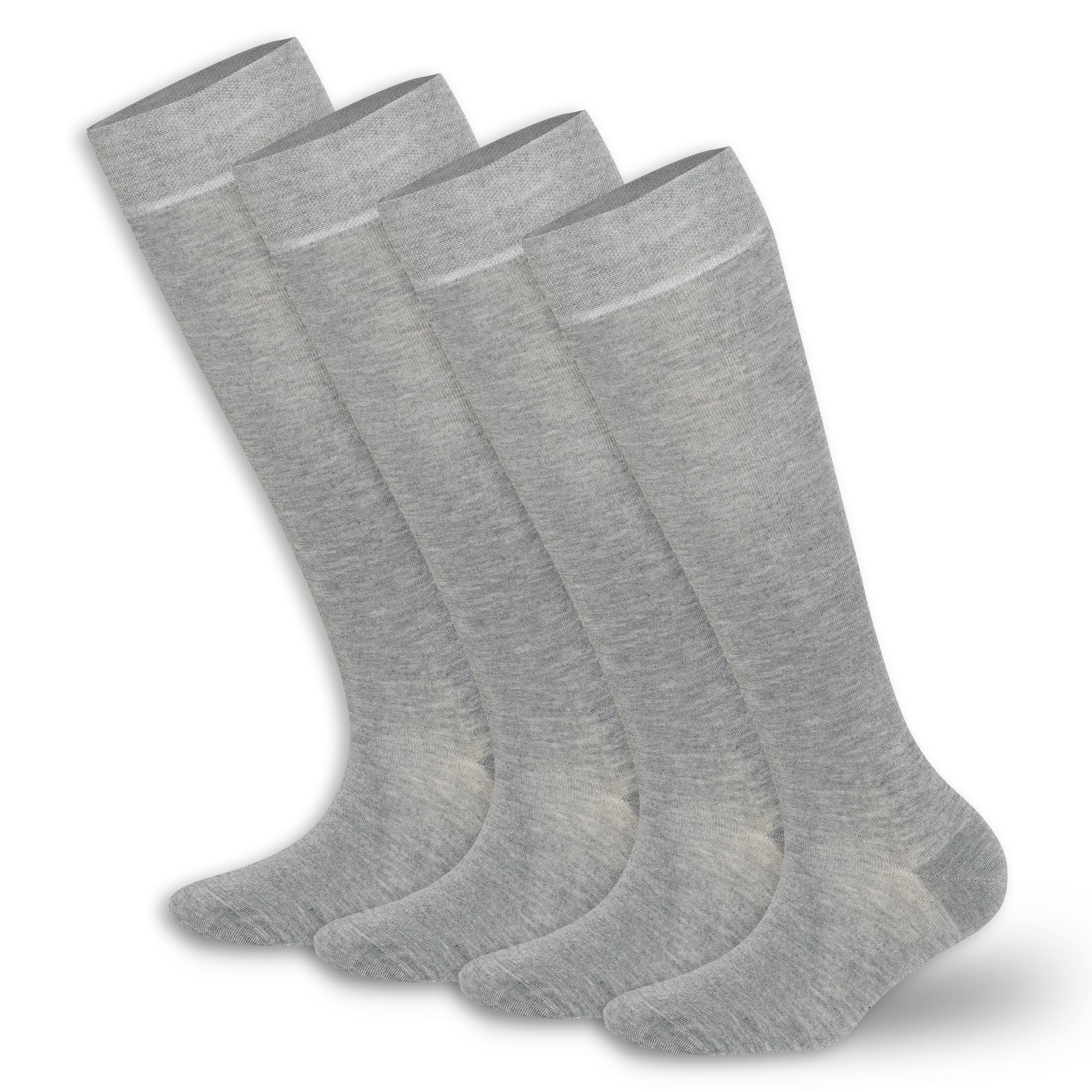 Women’s Bamboo Knee-High Socks 4-Pack - Bambooven