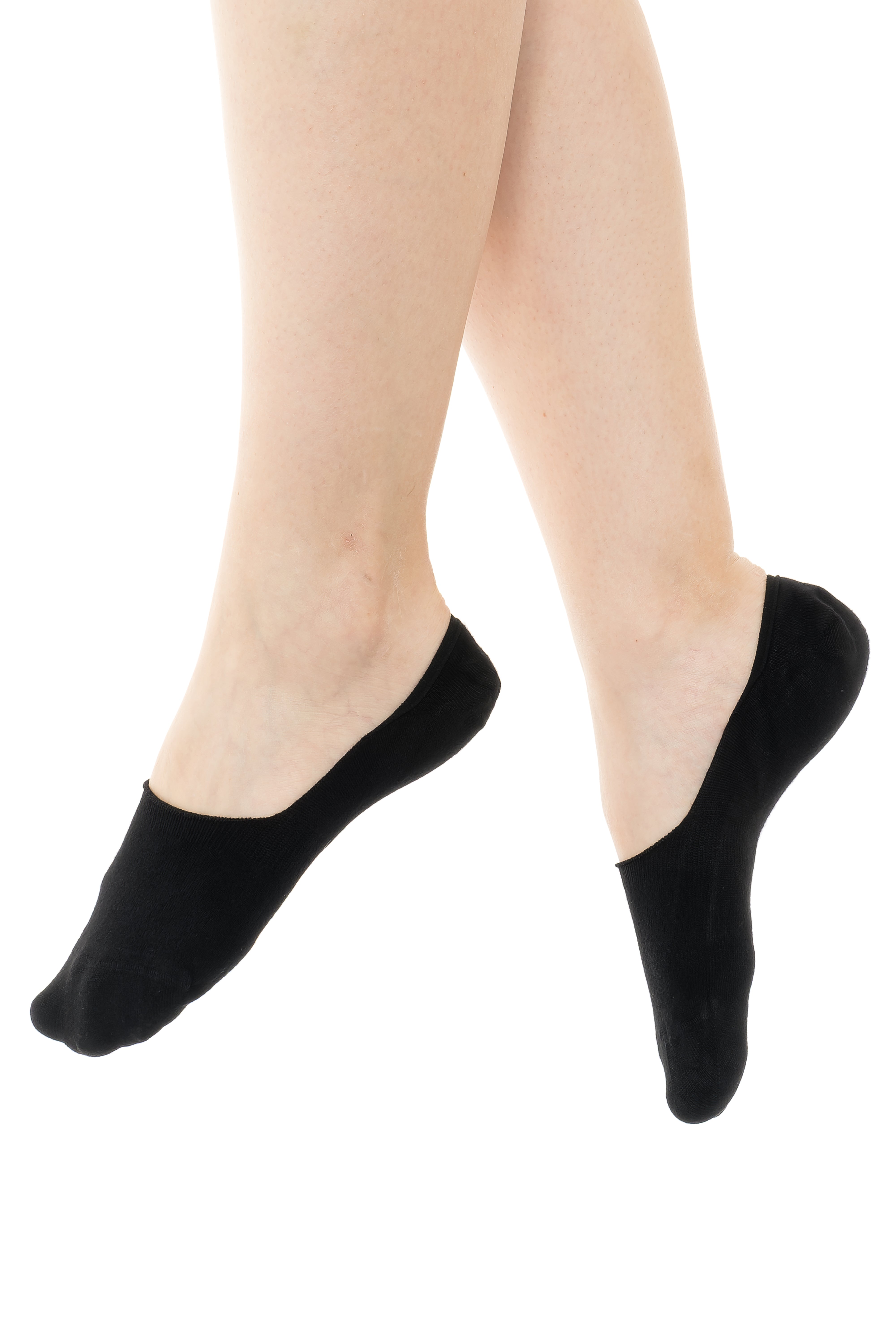Women's Bamboo No Show Invisible Socks 6-Pack - 612 - Bambooven