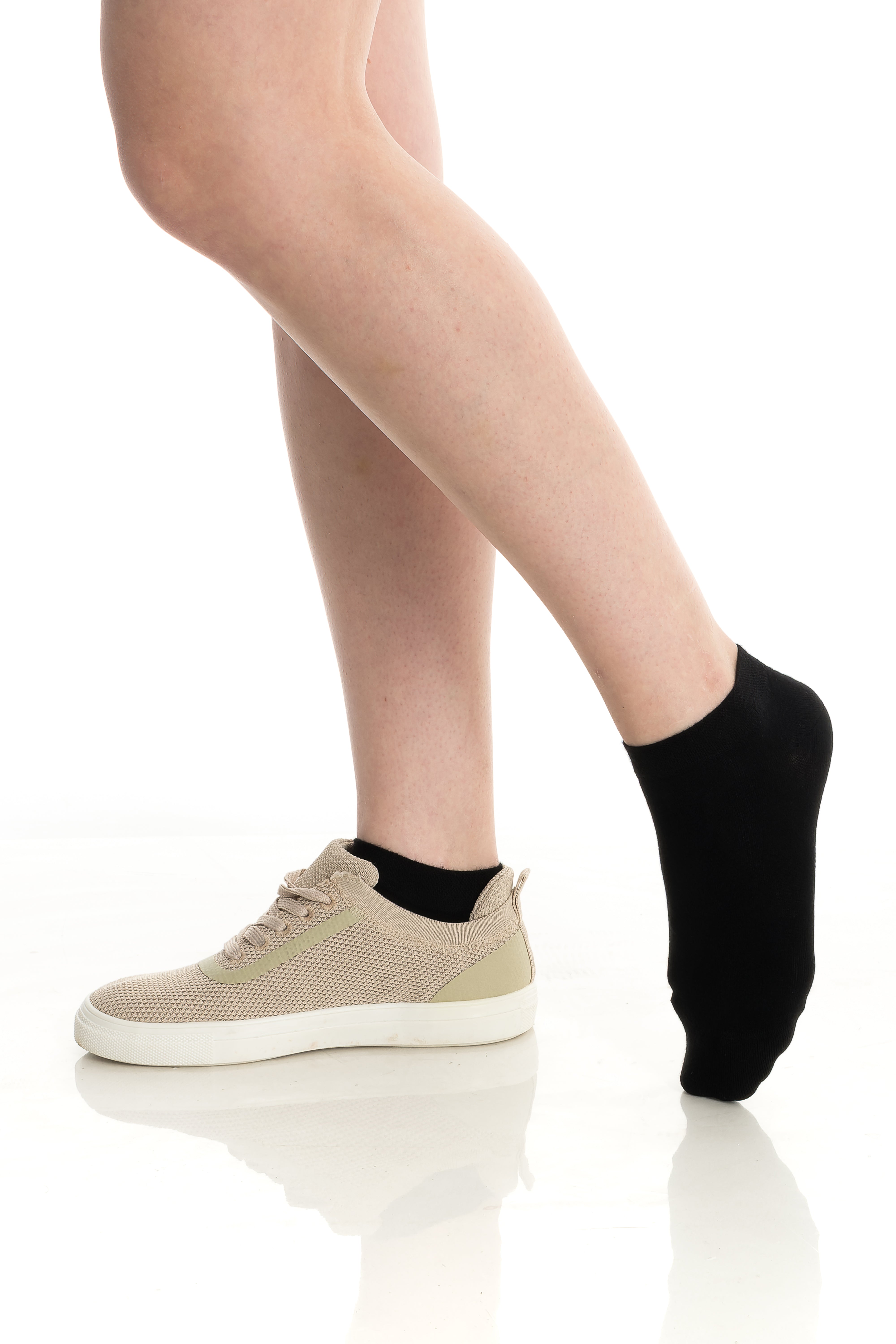Women’s Bamboo Ankle Socks 6-Pack - 582 - Bambooven