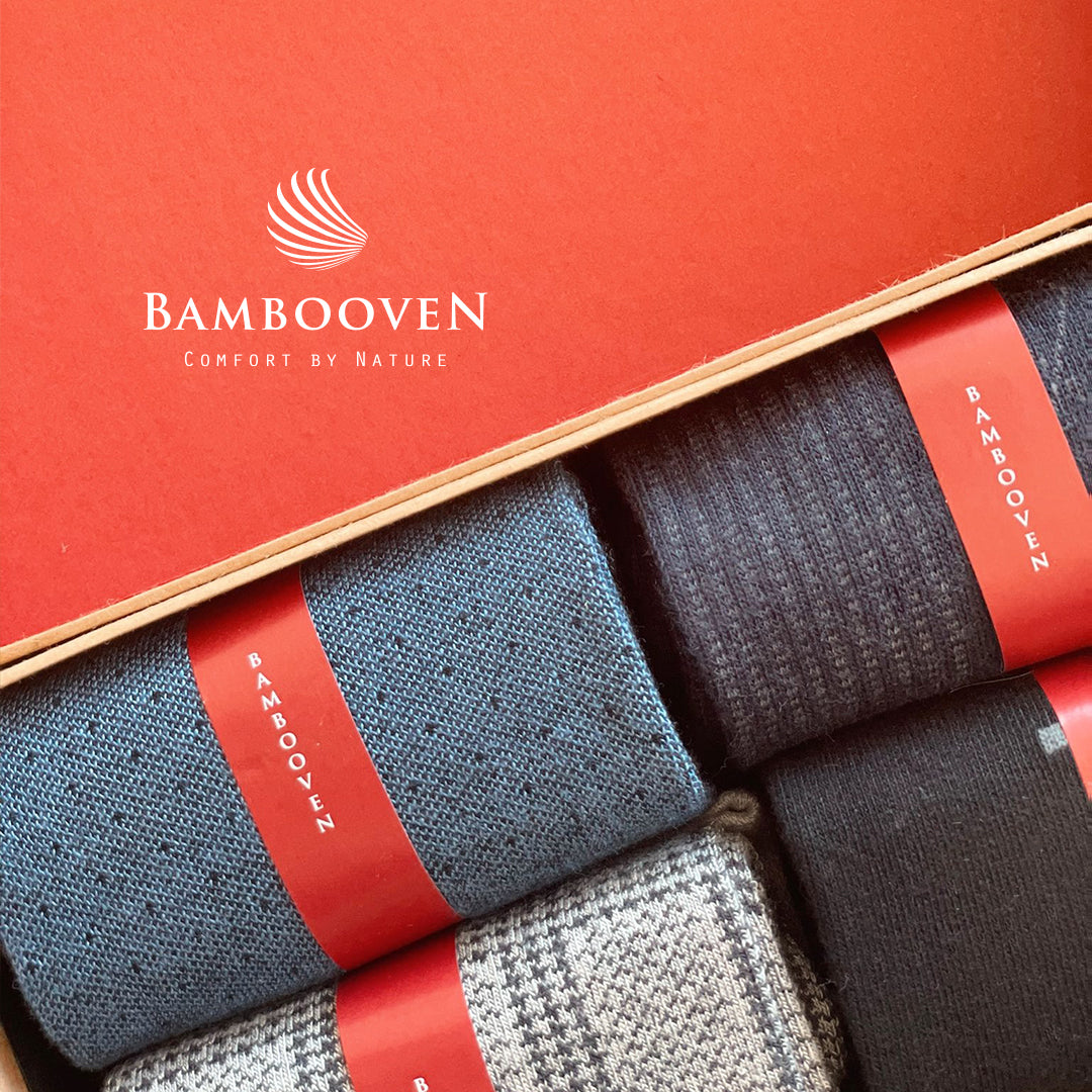 Men’s Bamboo Dress & Trouser Socks 6-Pack - 595 - Bambooven