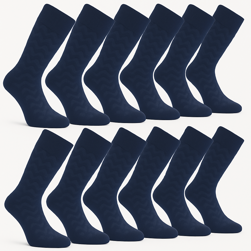Chaussettes pour homme Bambooven – Ultra douces, en bambou de qualité supérieure, sans odeur et respirantes, chaussettes mi-mollet, chaussettes mi-mollet, fibres de bambou de luxe (lot de 3) - 406