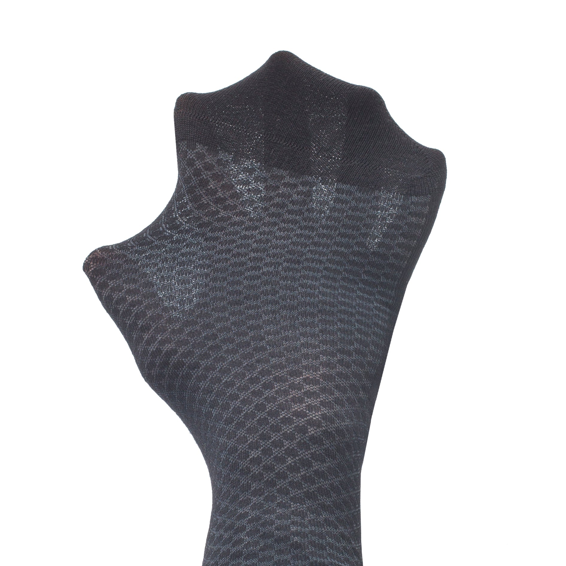 Bambooven Calcetines ligeros para vestir y pantalones para hombre, súper suaves, bambú de primera calidad, sin olores y transpirables, calcetines hasta la pantorrilla, calcetines redondos (paquete de 3) -509