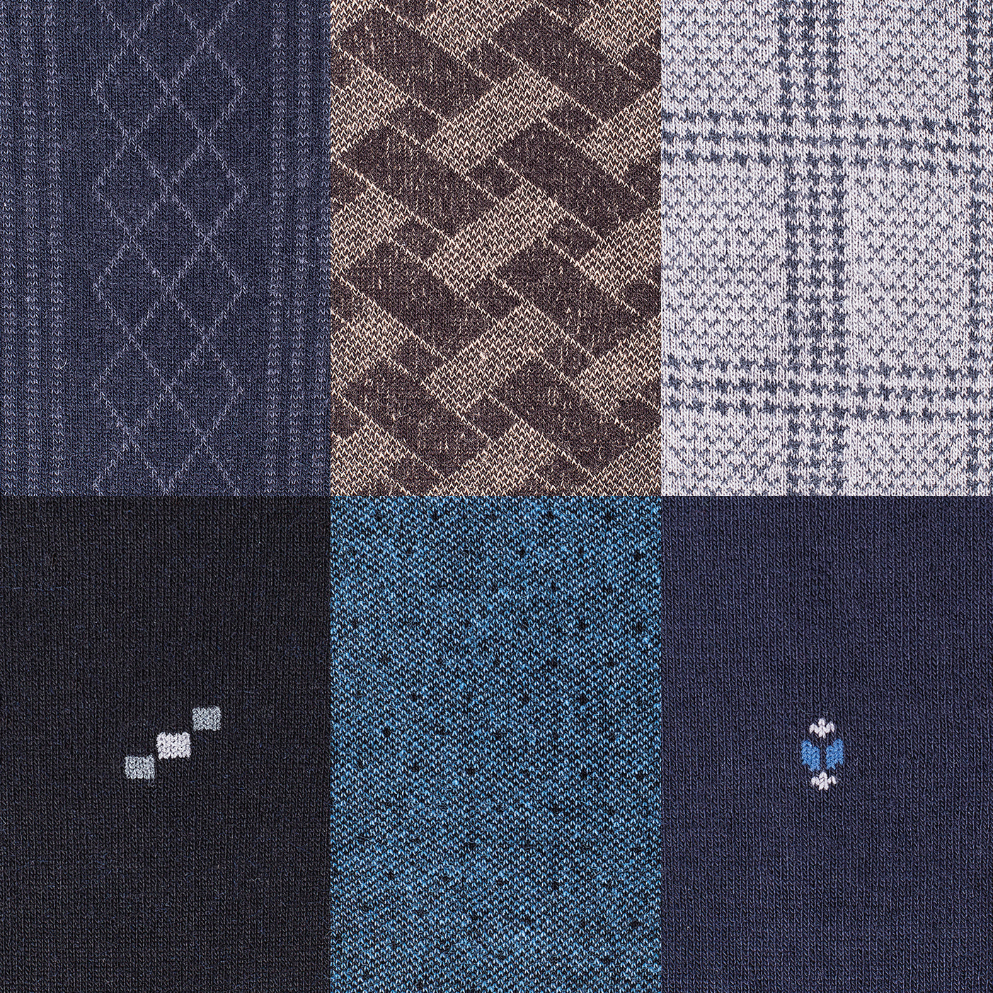 Men’s Bamboo Dress & Trouser Socks 6-Pack - 595 - Bambooven