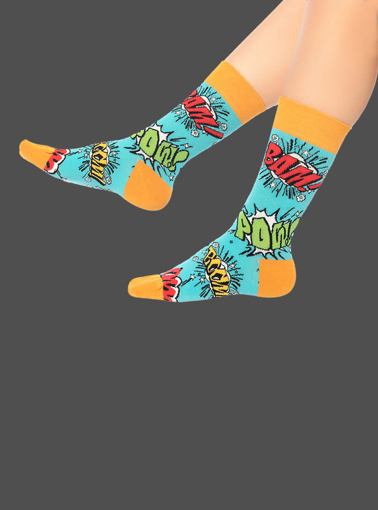 Novelty Mismatched Socks - Fun Socks