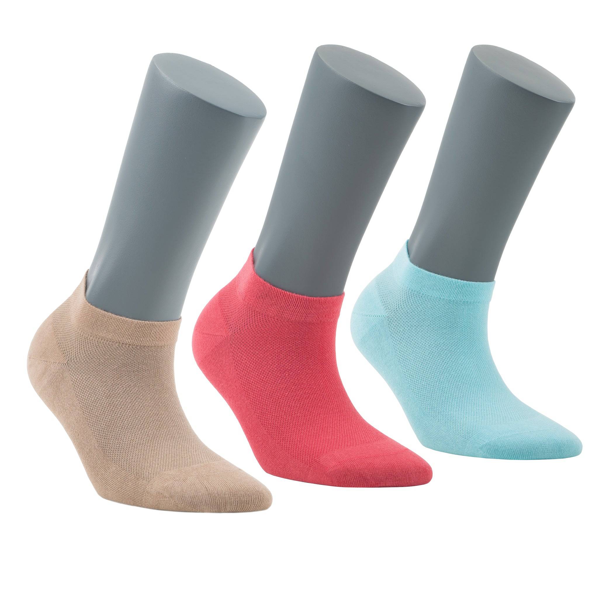 Women’s Bamboo Ankle Socks 12-Pack - 545 - Bambooven