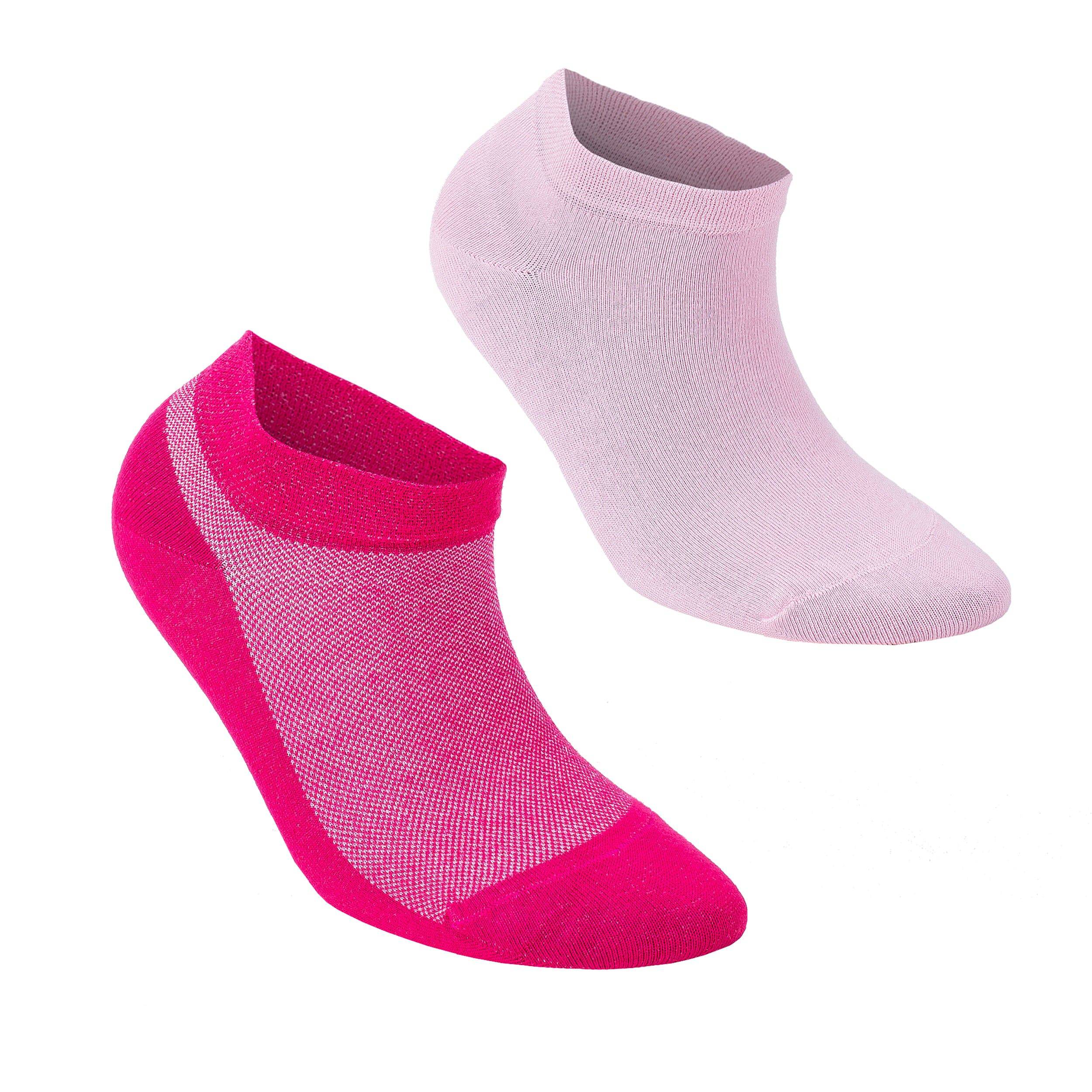 Women’s Bamboo Ankle Socks 8-Pack - 620 - Bambooven