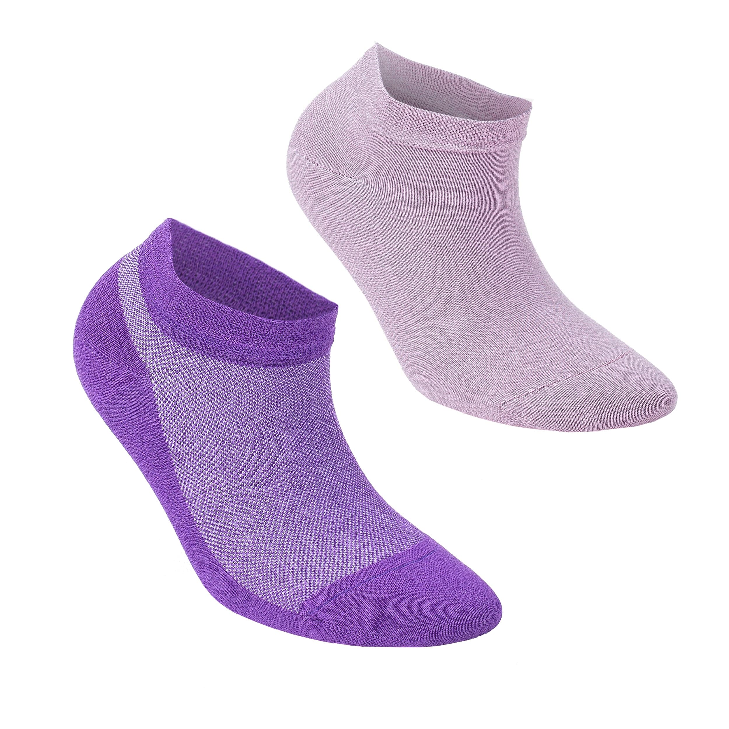 Women’s Bamboo Ankle Socks 8-Pack - 620 - Bambooven
