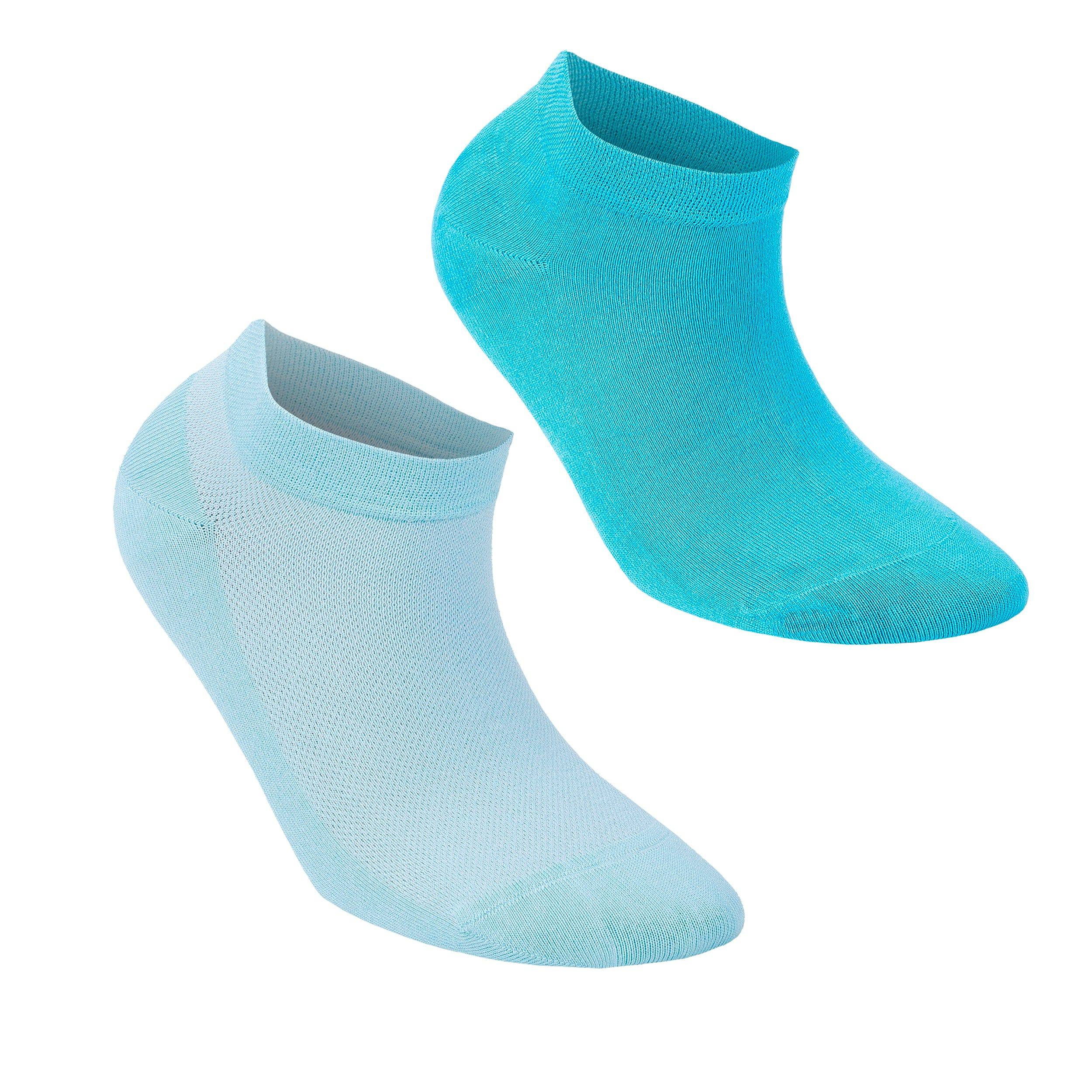 Women’s Bamboo Ankle Socks 8-Pack - 630 - Bambooven