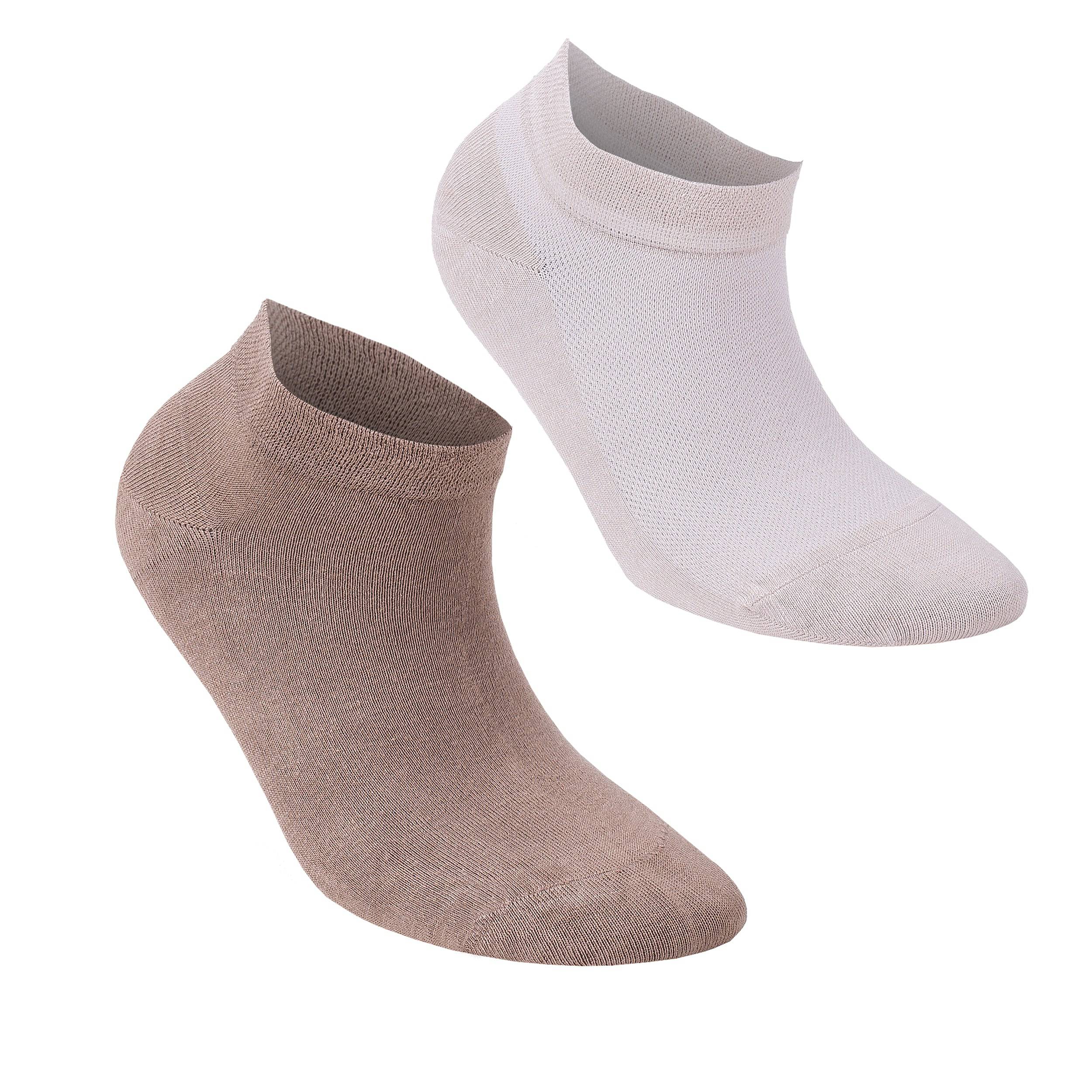Women’s Bamboo Ankle Socks 8-Pack - 628 - Bambooven
