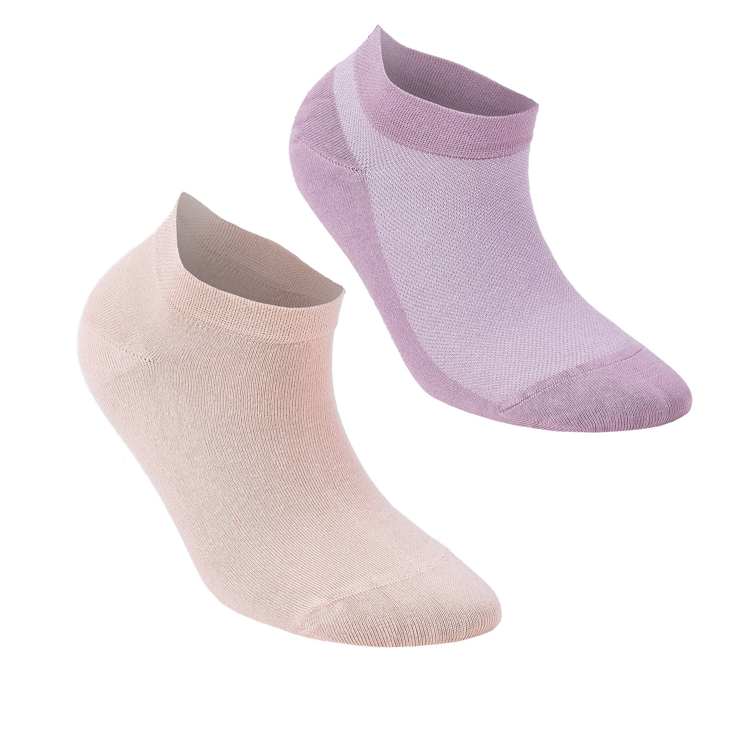 Women’s Bamboo Ankle Socks 8-Pack - 628 - Bambooven