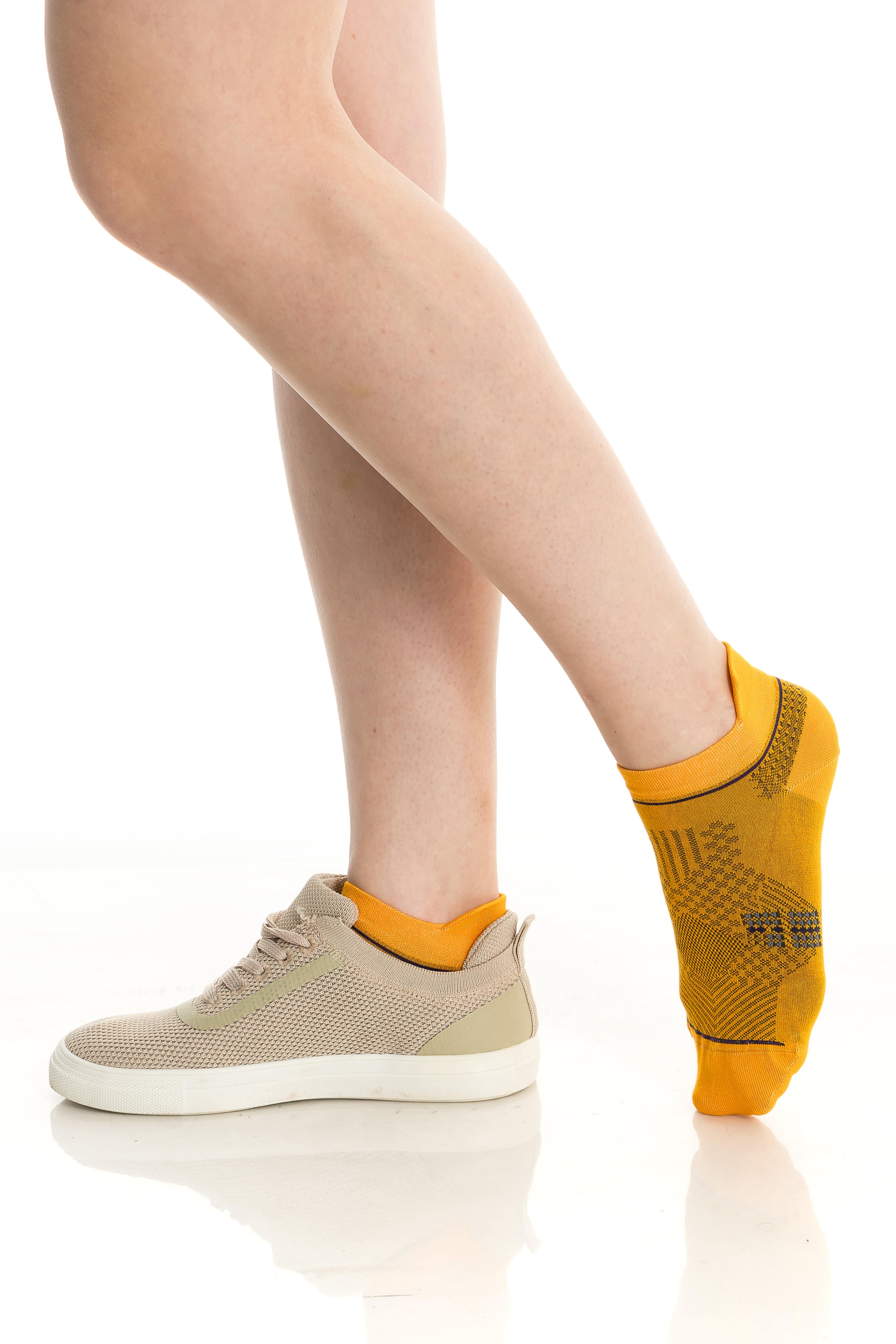 Men's & Women's Bamboo Ankle Socks 6-Pack - Bambooven