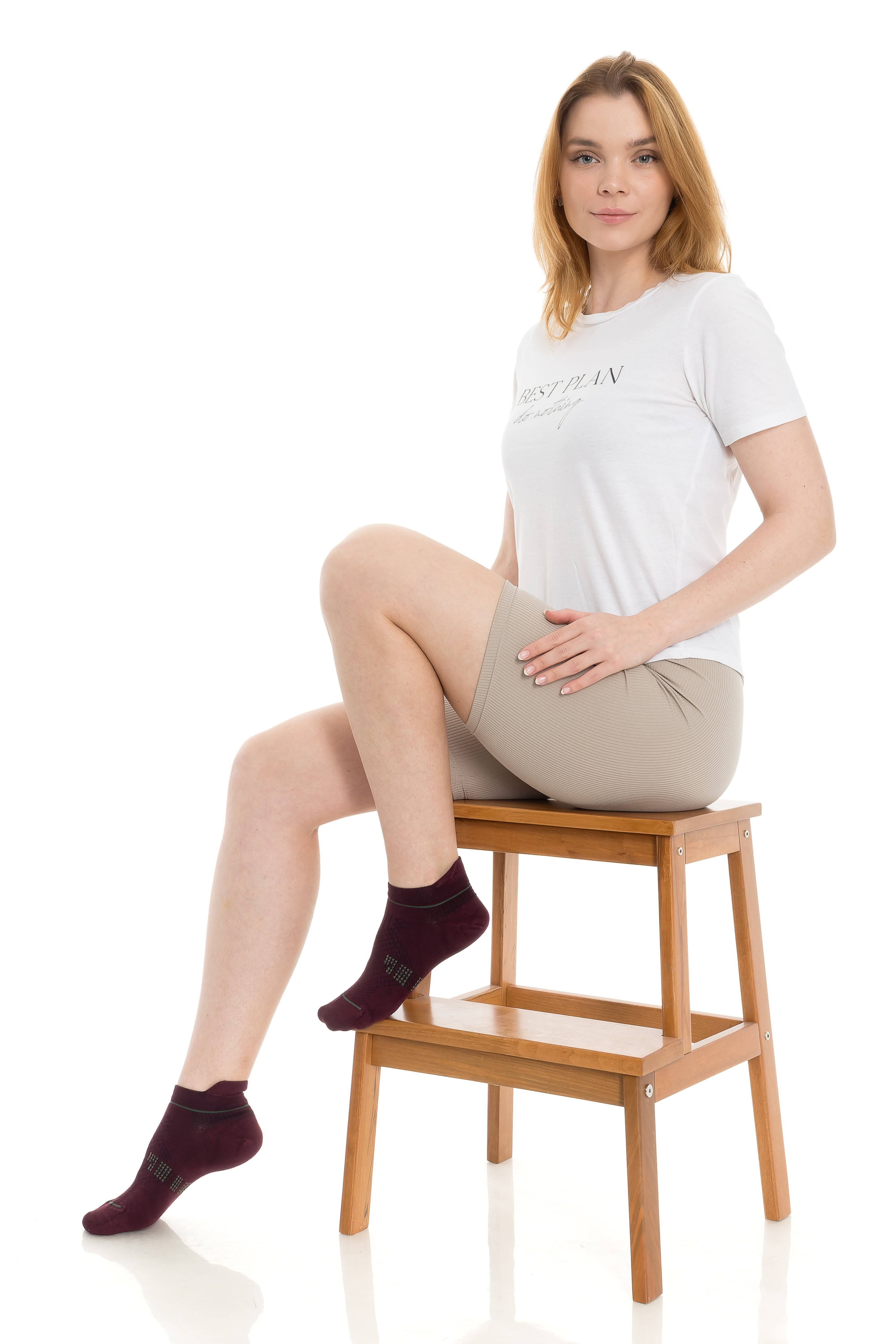 Men's & Women's Bamboo Ankle Socks 6-Pack - Bambooven