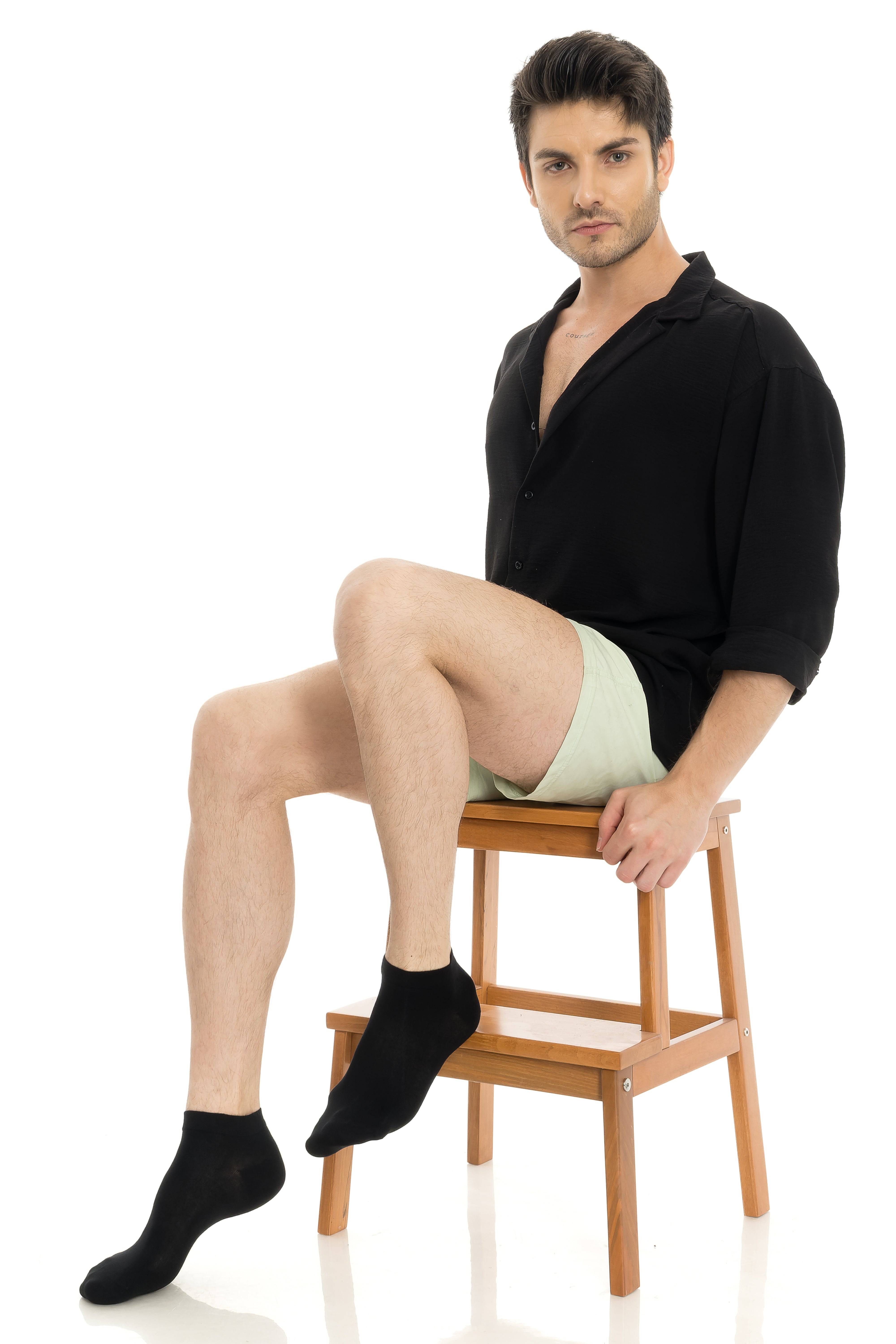 Men's & Women's Bamboo Ankle Socks 6-Pack - Bambooven