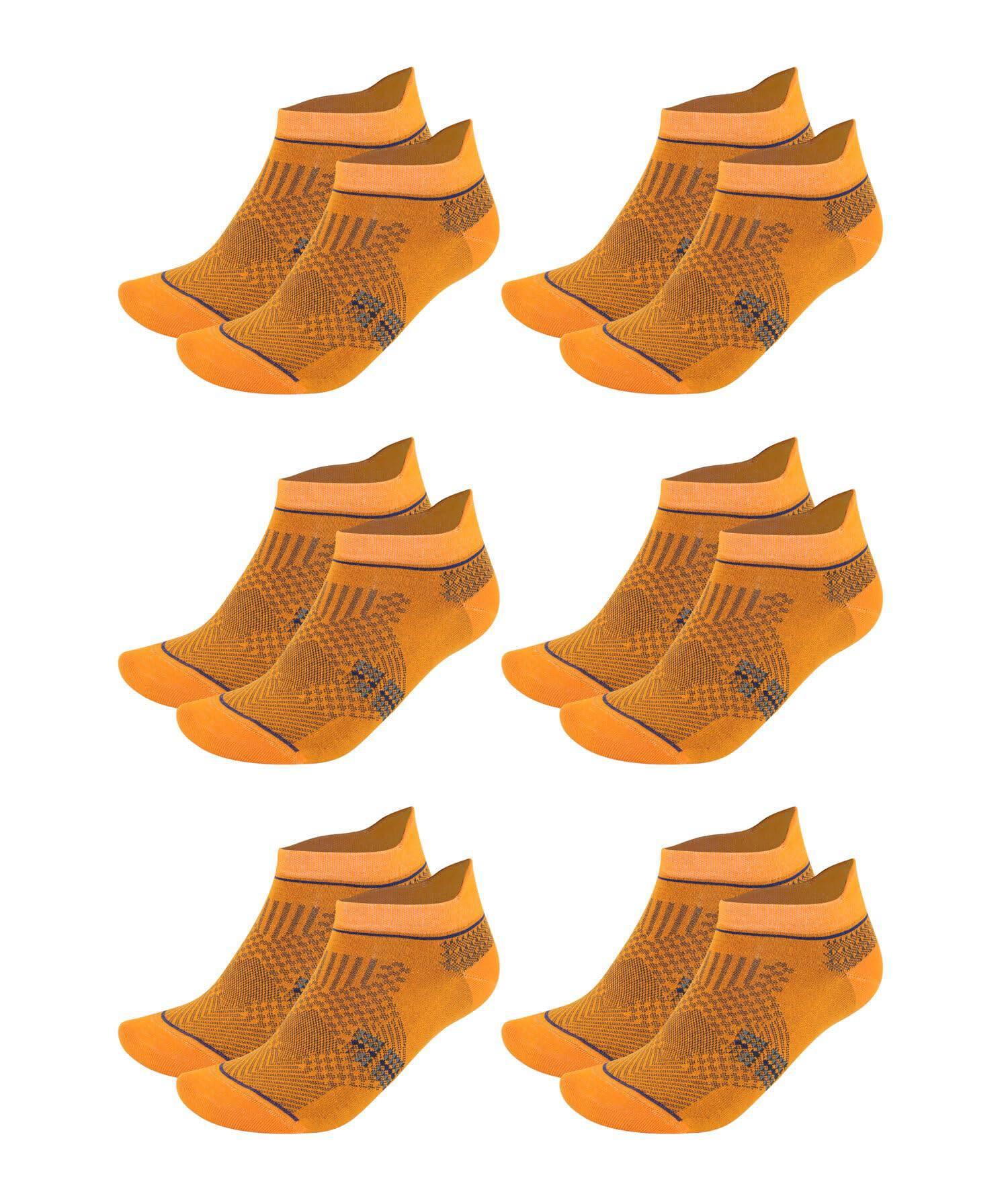 Men's & Women's Bamboo Ankle Socks 6-Pack - Bambooven