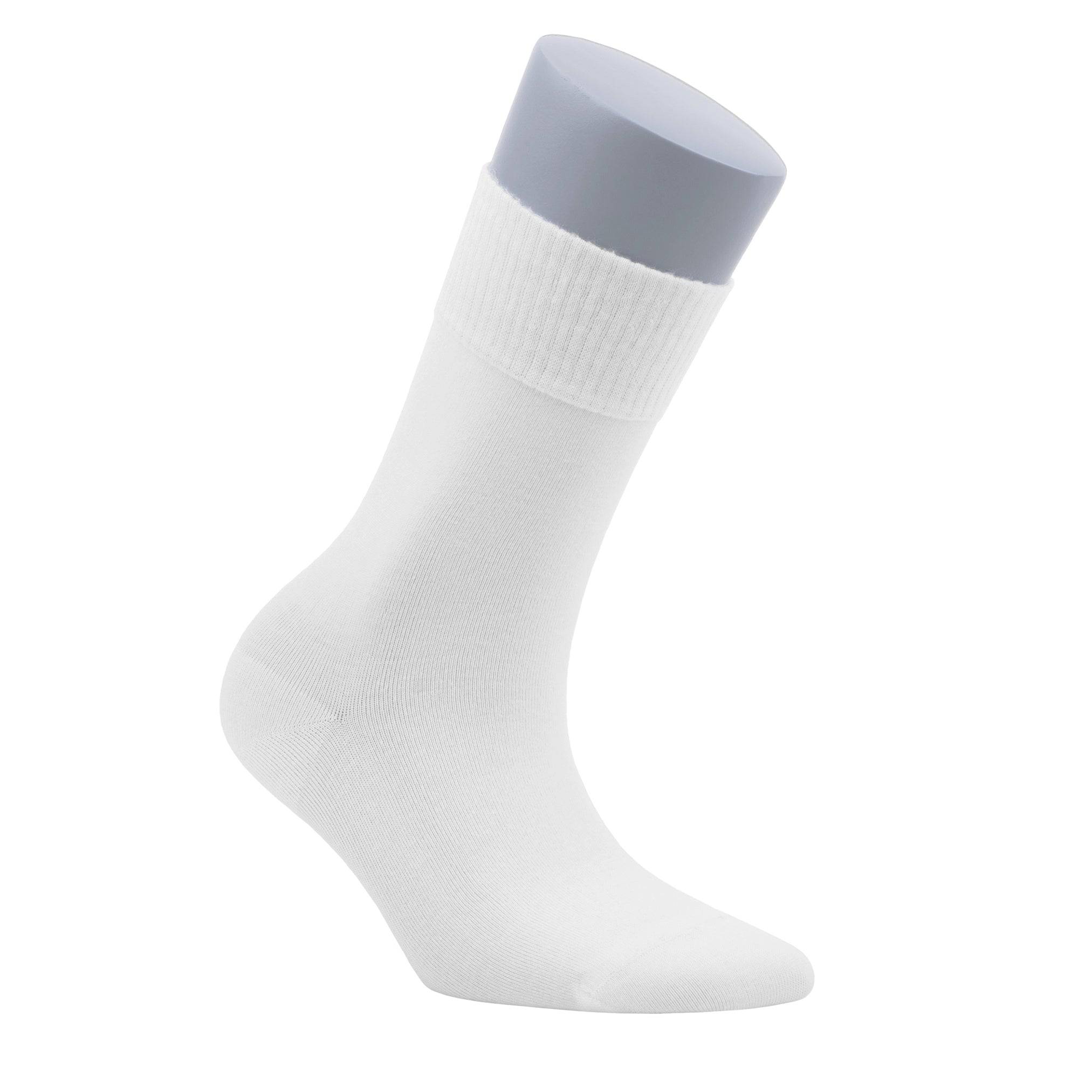 Women’s Bamboo Diabetic Crew Socks 6-Pack - 586 - Bambooven