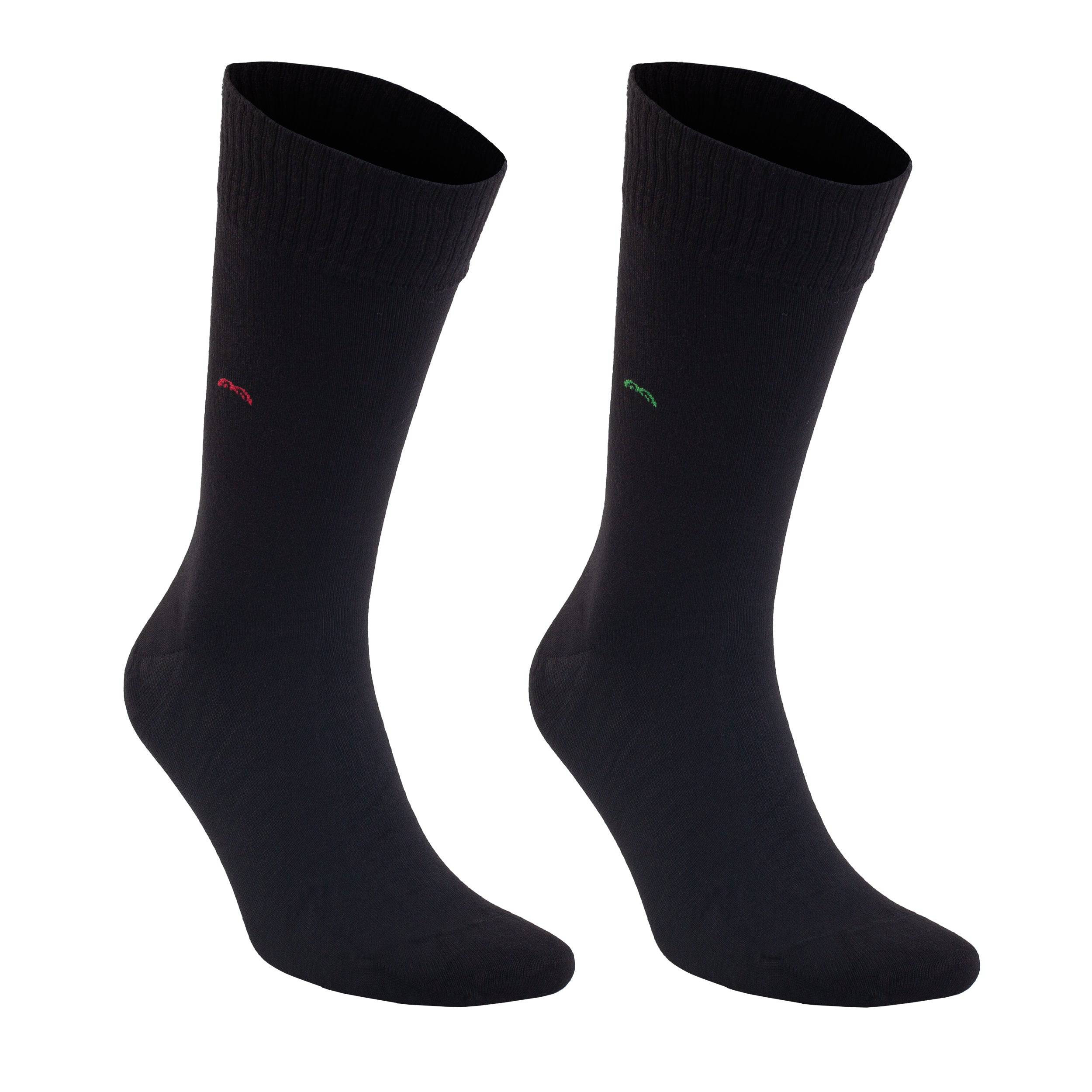 Men’s Bamboo Diabetic Dress & Trouser Socks 6-Pack - 637 - Bambooven