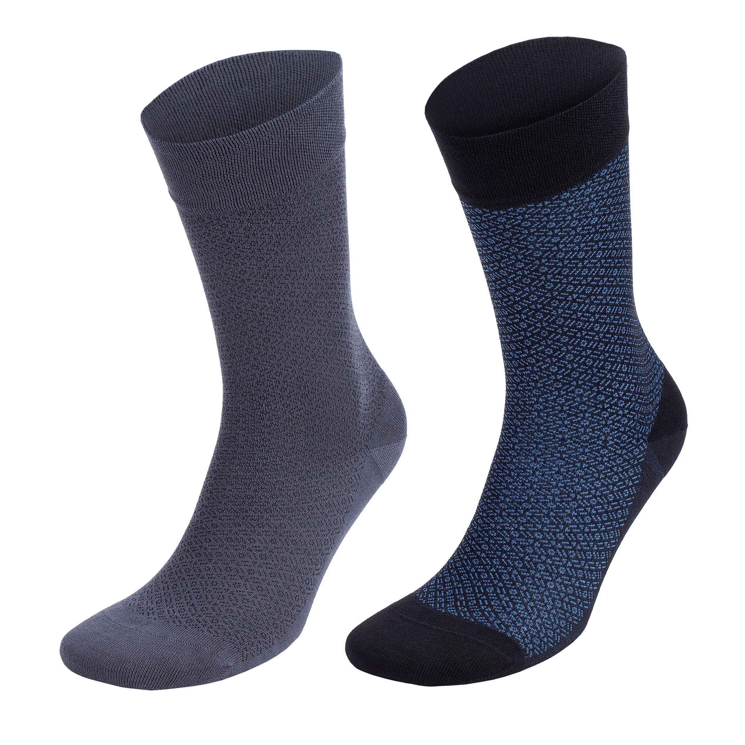 Bambooven Men’s Lightweight Dress & Trouser Socks – (8 Pack) 621 - Bambooven
