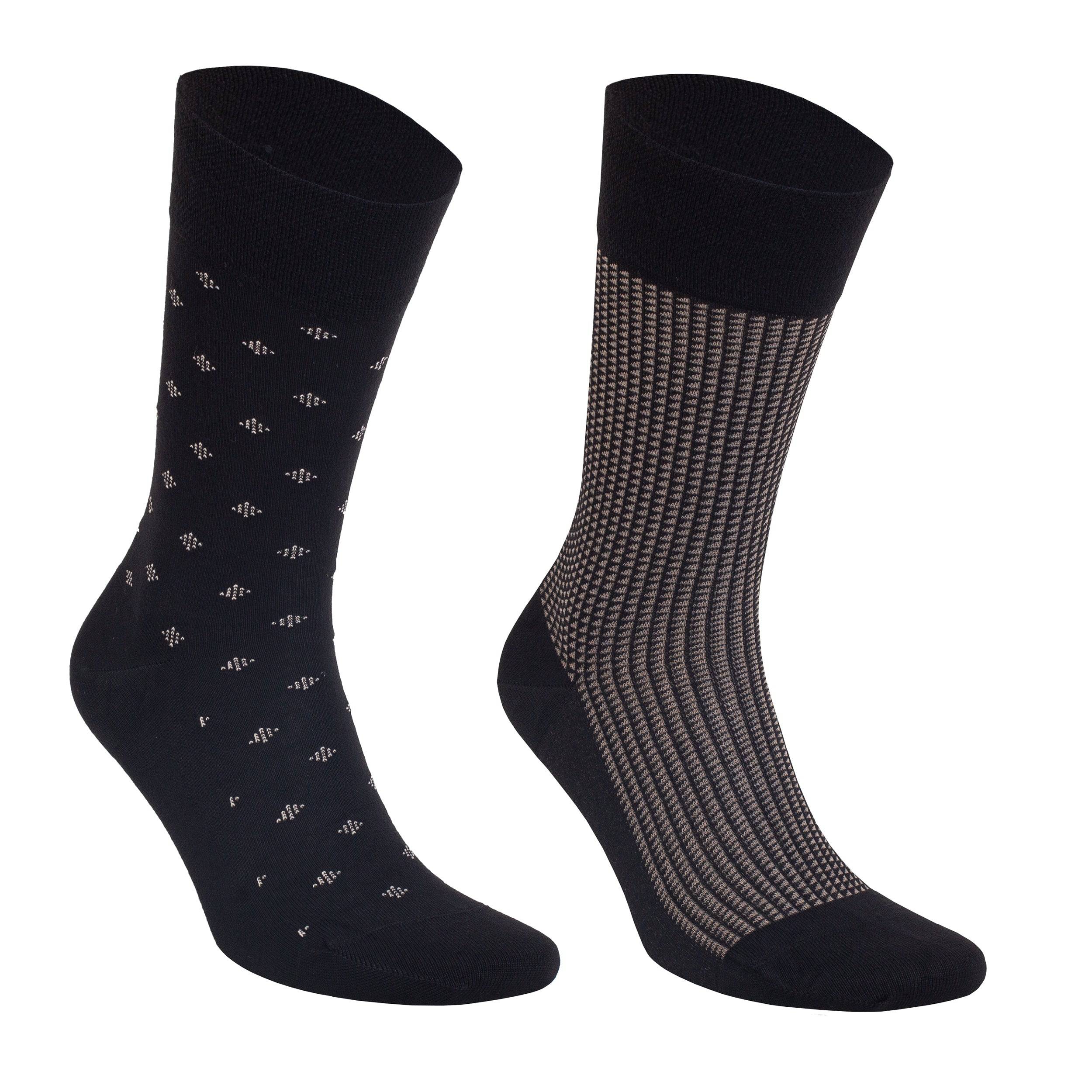 Men’s Bamboo Lightweight Dress & Trouser Socks - (8 Pack) 636 - Bambooven