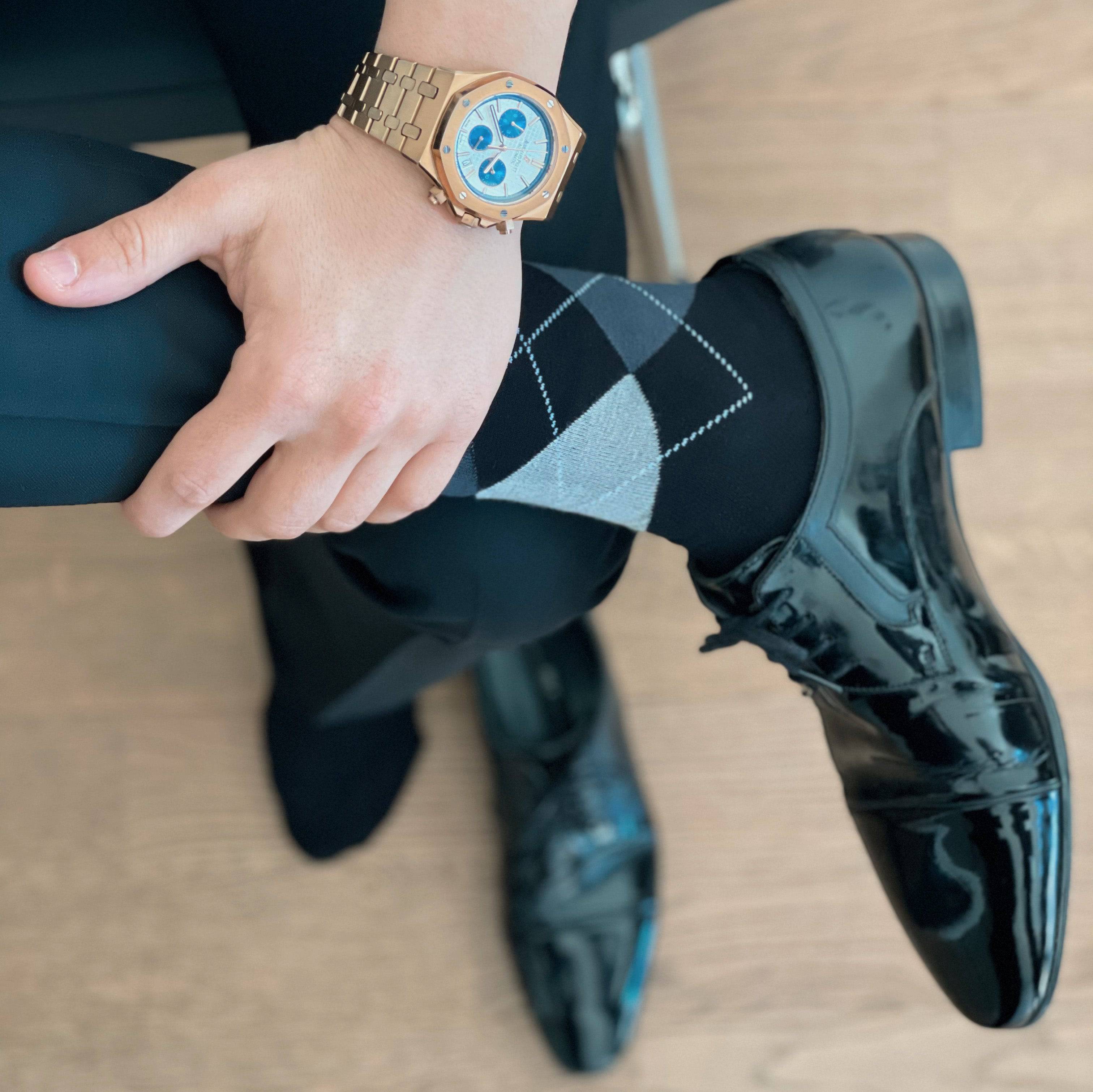 Bambooven Men’s Dress & Trouser Socks – Odor-Free Bamboo (6 Pairs) - Bambooven