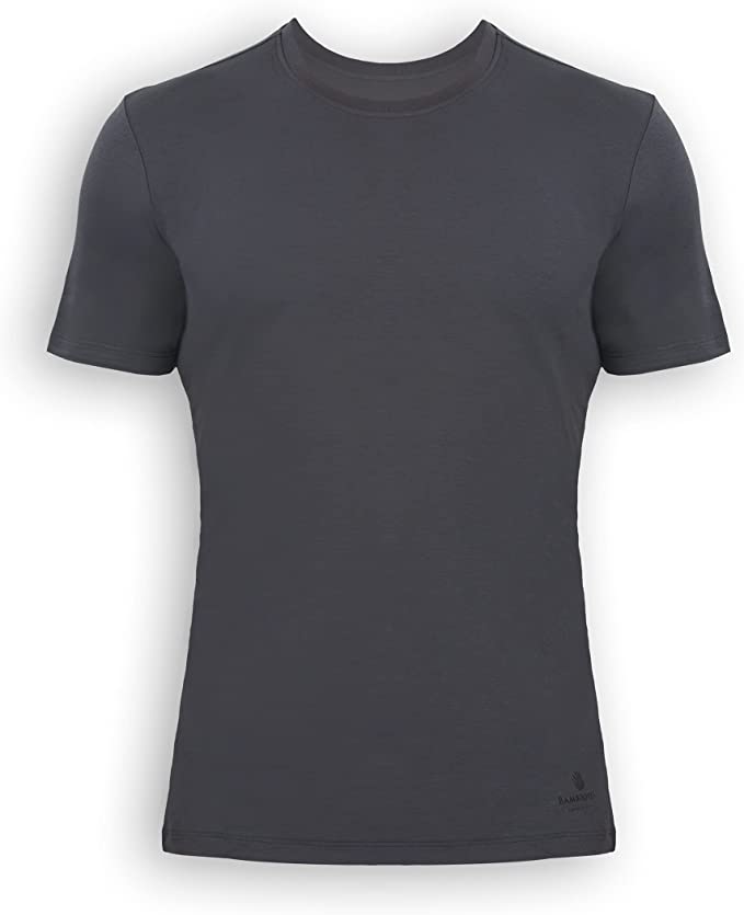 Men's Bamboo Crew Neck Undershirts (3-Pack) - Bambooven