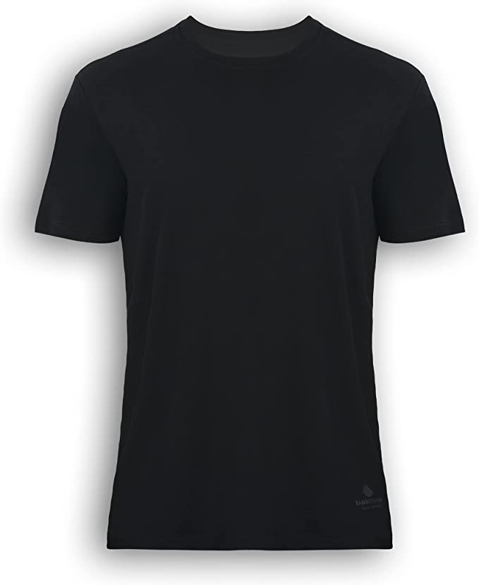 Men's Bamboo Crew Neck Undershirts (3-Pack) - Bambooven