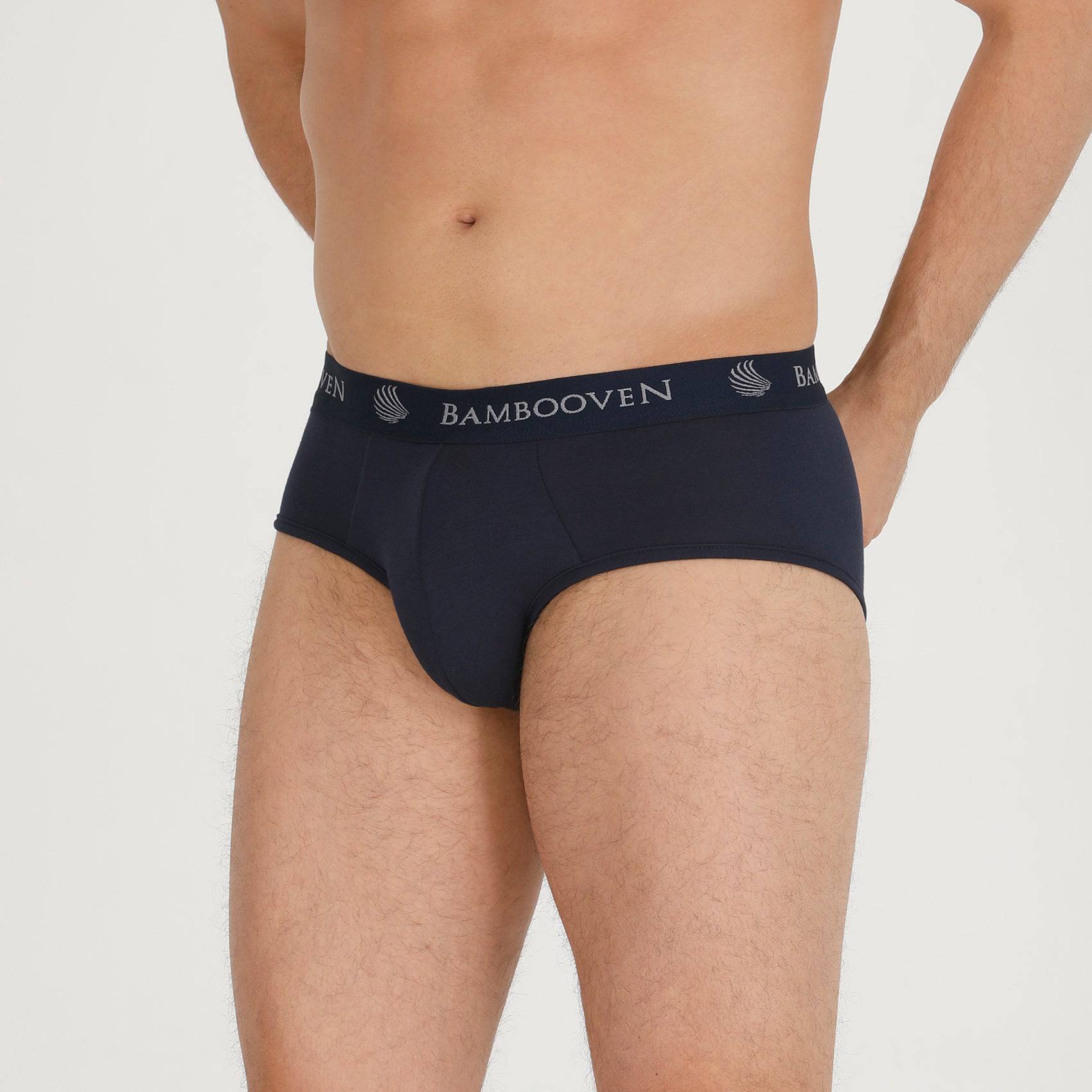 Men's Bamboo Briefs with Pouch 4-Pack - Bambooven