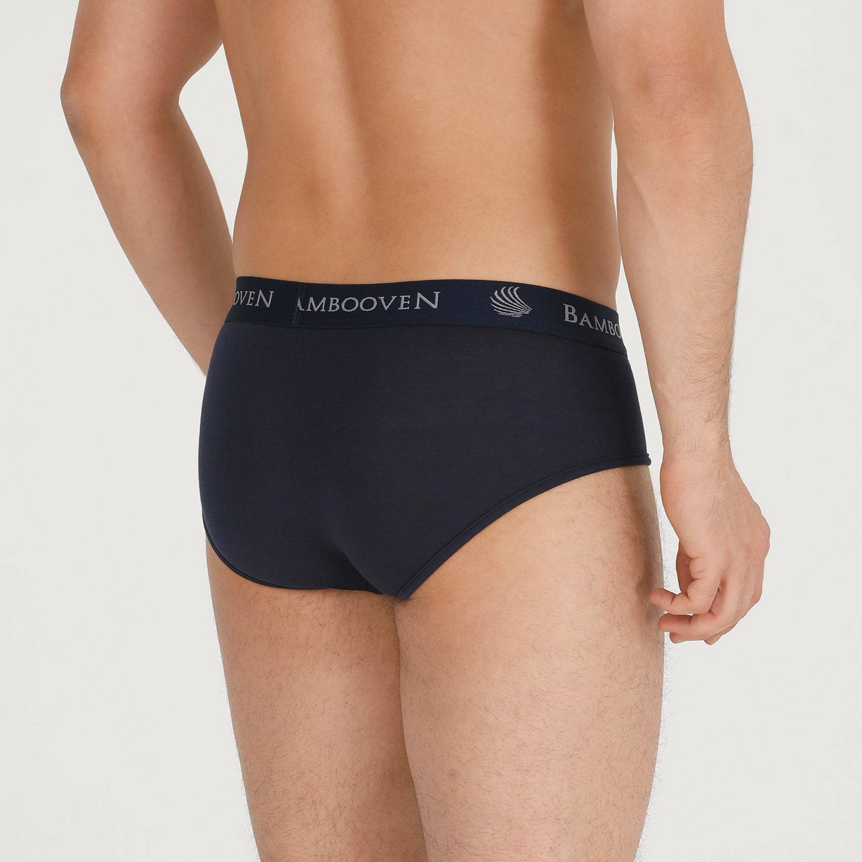 Men's Bamboo Briefs with Pouch 4-Pack - Bambooven