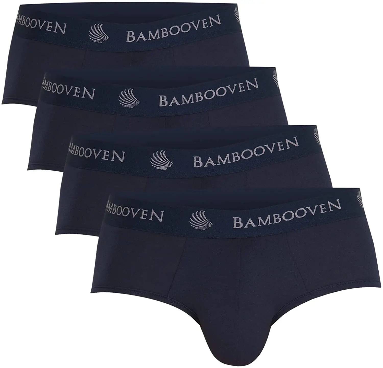 Men's Bamboo Briefs with Pouch 4-Pack - Bambooven