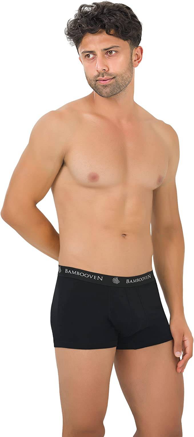 Men’s Bamboo Trunks with Pouch 4-Pack - Bambooven