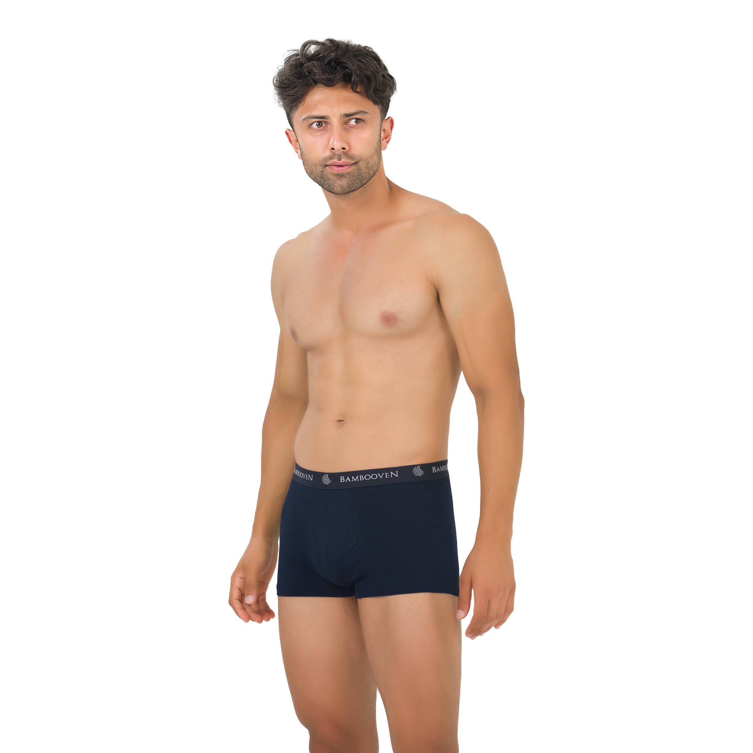 Men’s Bamboo Trunks with Pouch 4-Pack - Bambooven