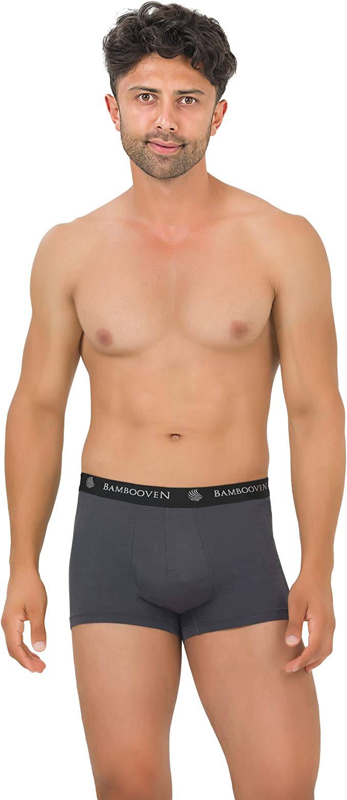 Men’s Bamboo Trunks with Pouch 4-Pack - Bambooven