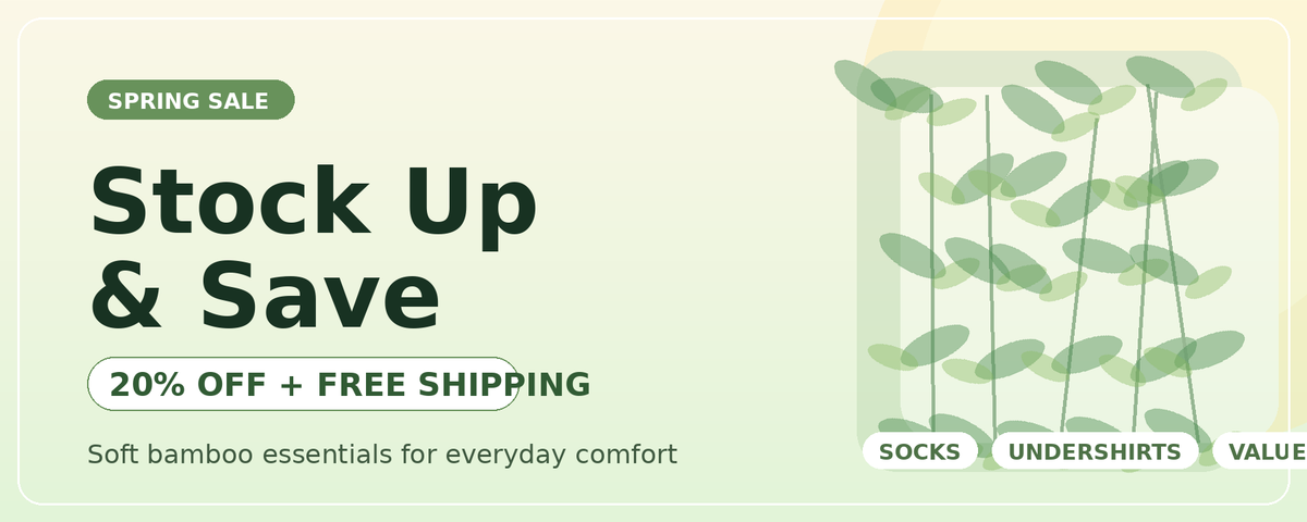 Stock Up & Save