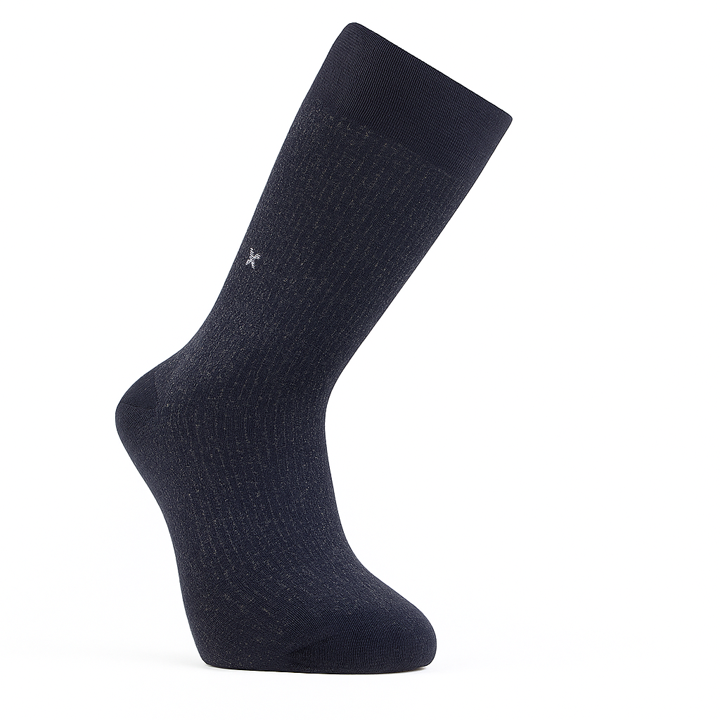 Chaussettes pour homme Bambooven – Ultra douces, en bambou de qualité supérieure, sans odeur et respirantes, chaussettes mi-mollet, chaussettes mi-mollet, fibres de bambou de luxe (lot de 3) - 406