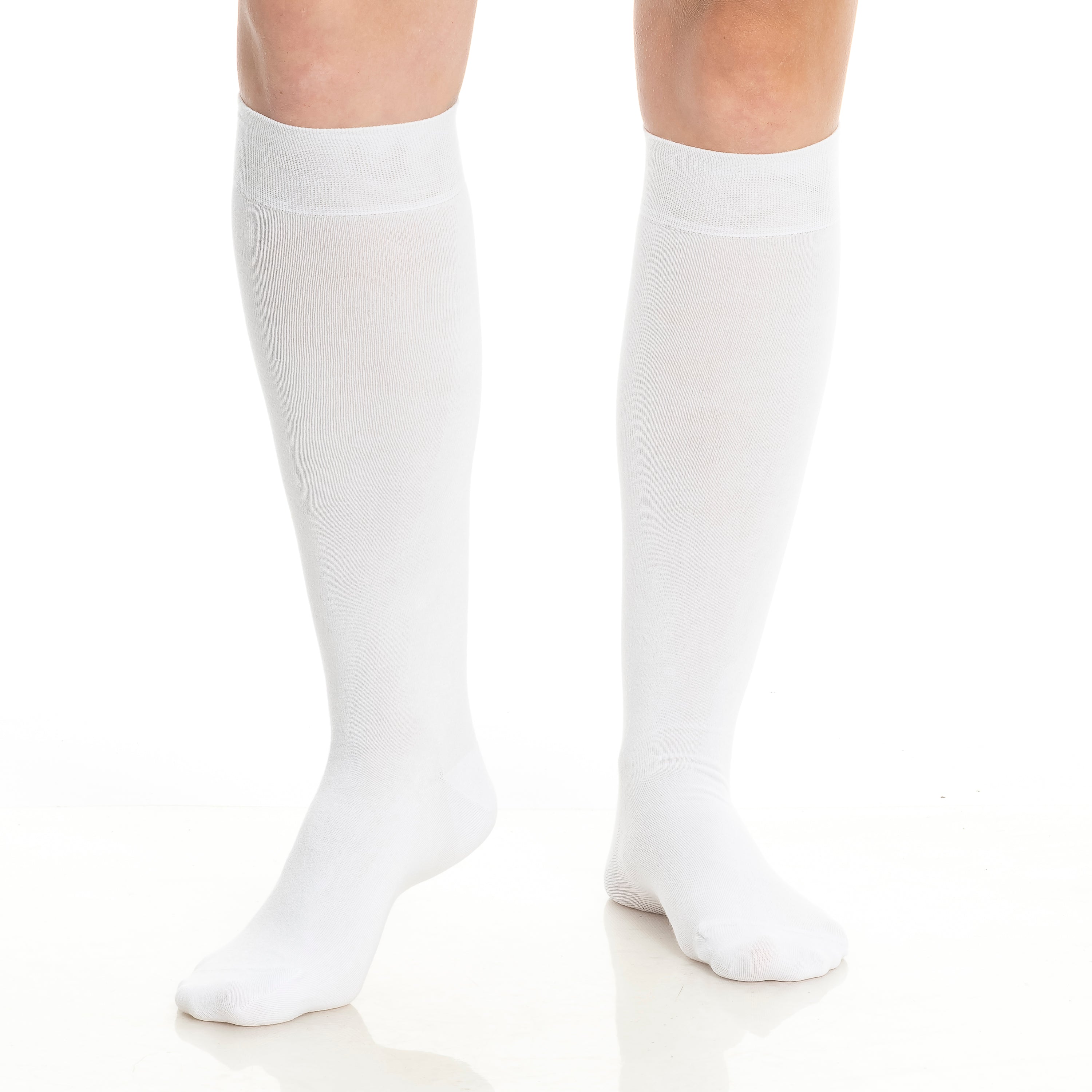 BAMBOOVEN Women's Rayon Made From Bamboo Knee High 4 Pairs Socks - Bambooven