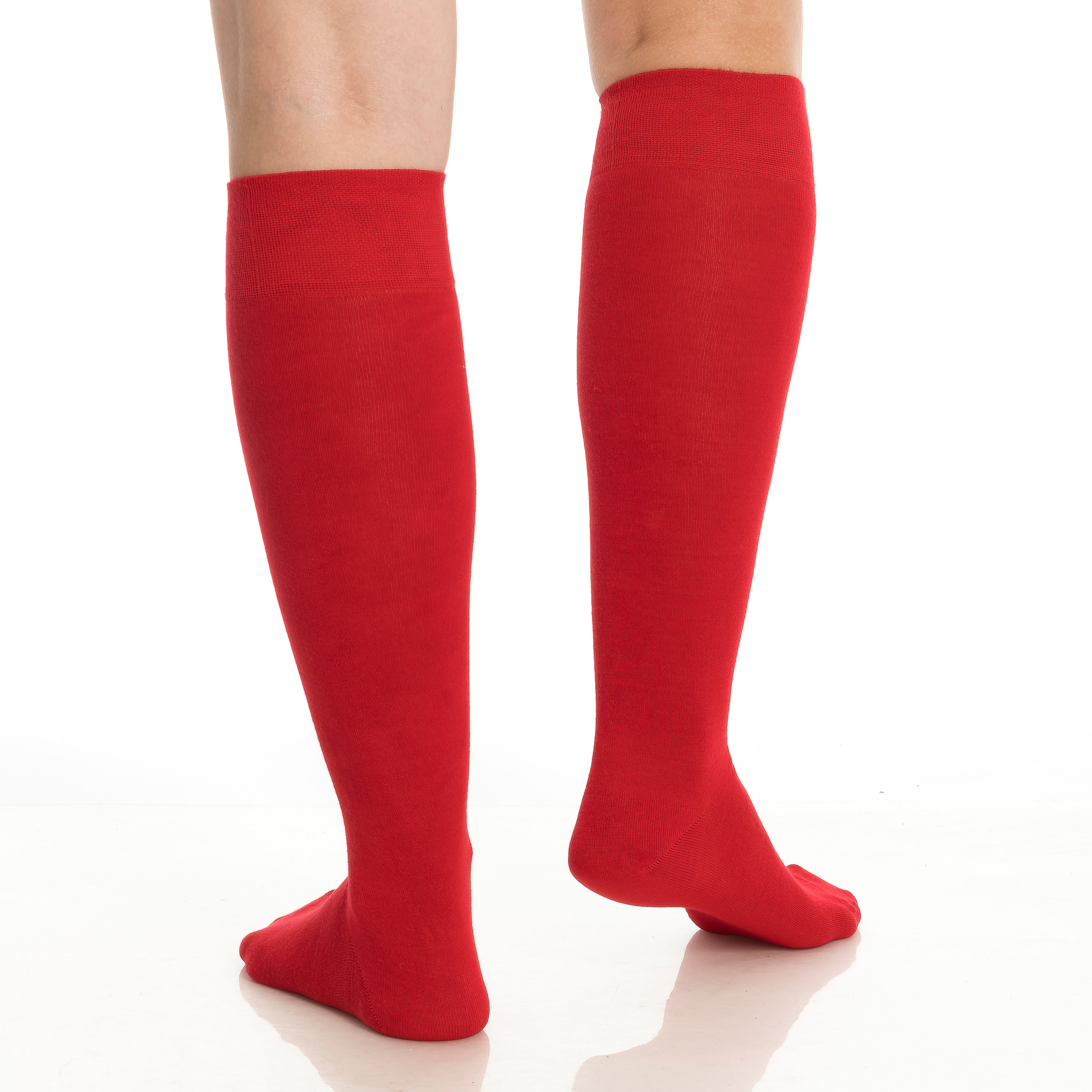BAMBOOVEN Women's Rayon Made From Bamboo Knee High 4 Pairs Socks - Bambooven